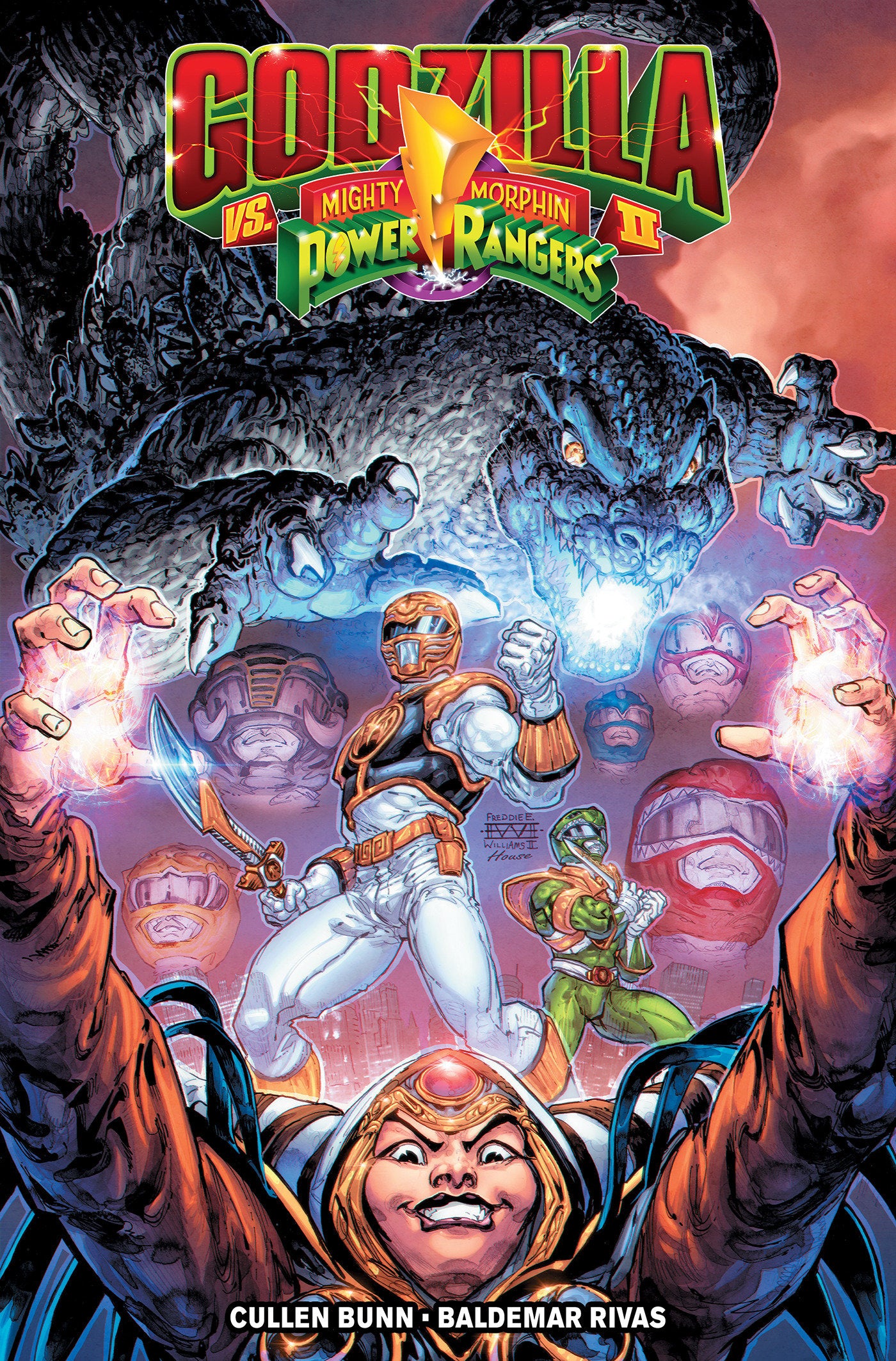 Godzilla vs. The Mighty Morphin Power Rangers II TPB
