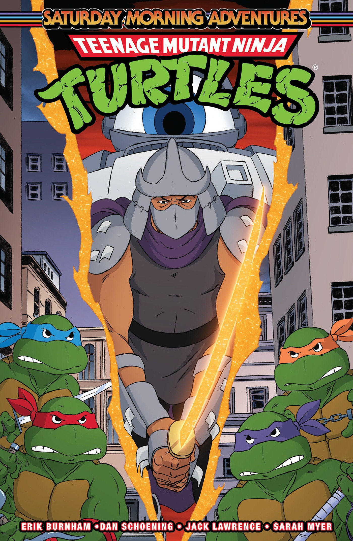 Teenage Mutant Ninja Turtles: Saturday Morning Adventures Volume 04