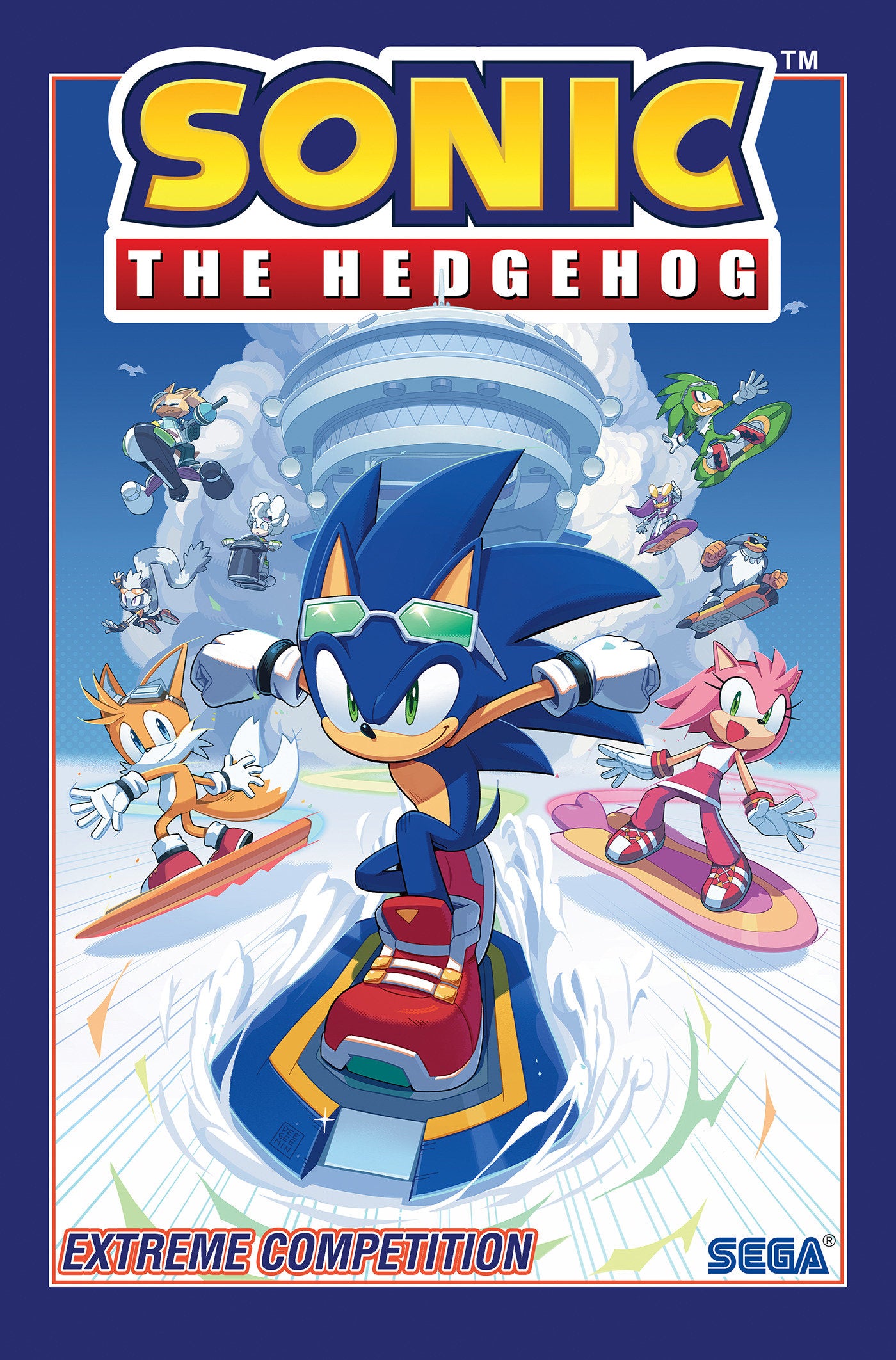 Sonic The Hedgehog, Volume 18: Extreme Competition TPB