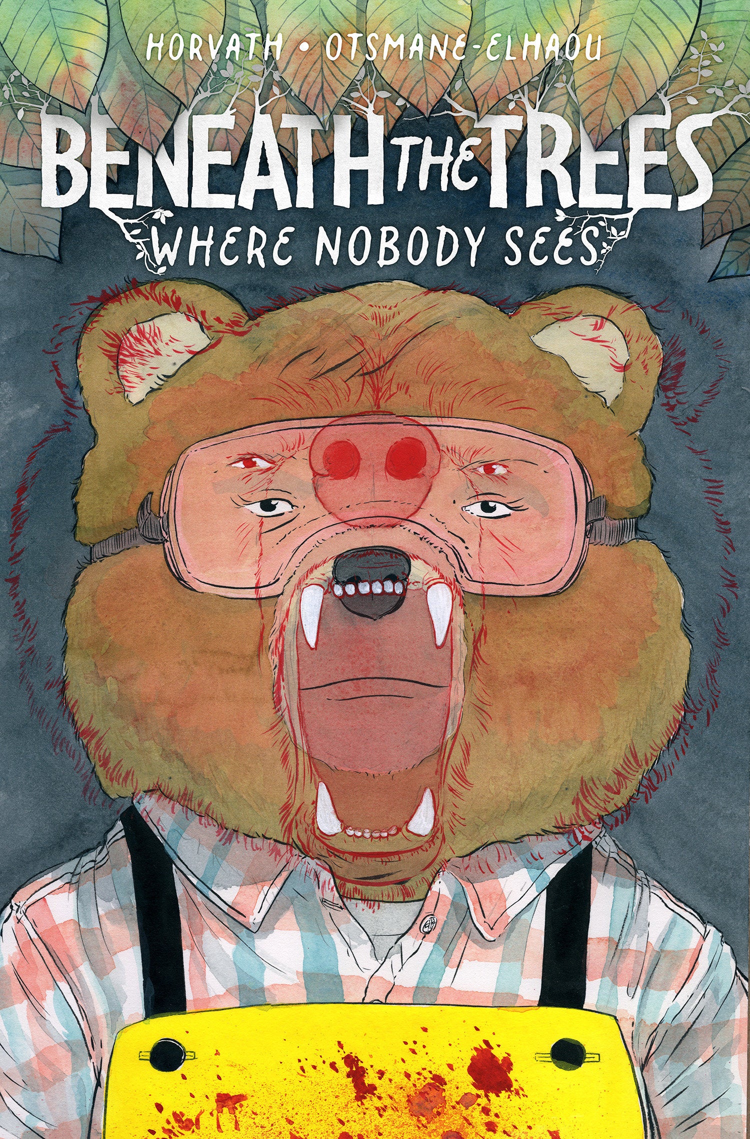 Beneath The Trees Where Nobody Sees Hardcover (Direct Market)