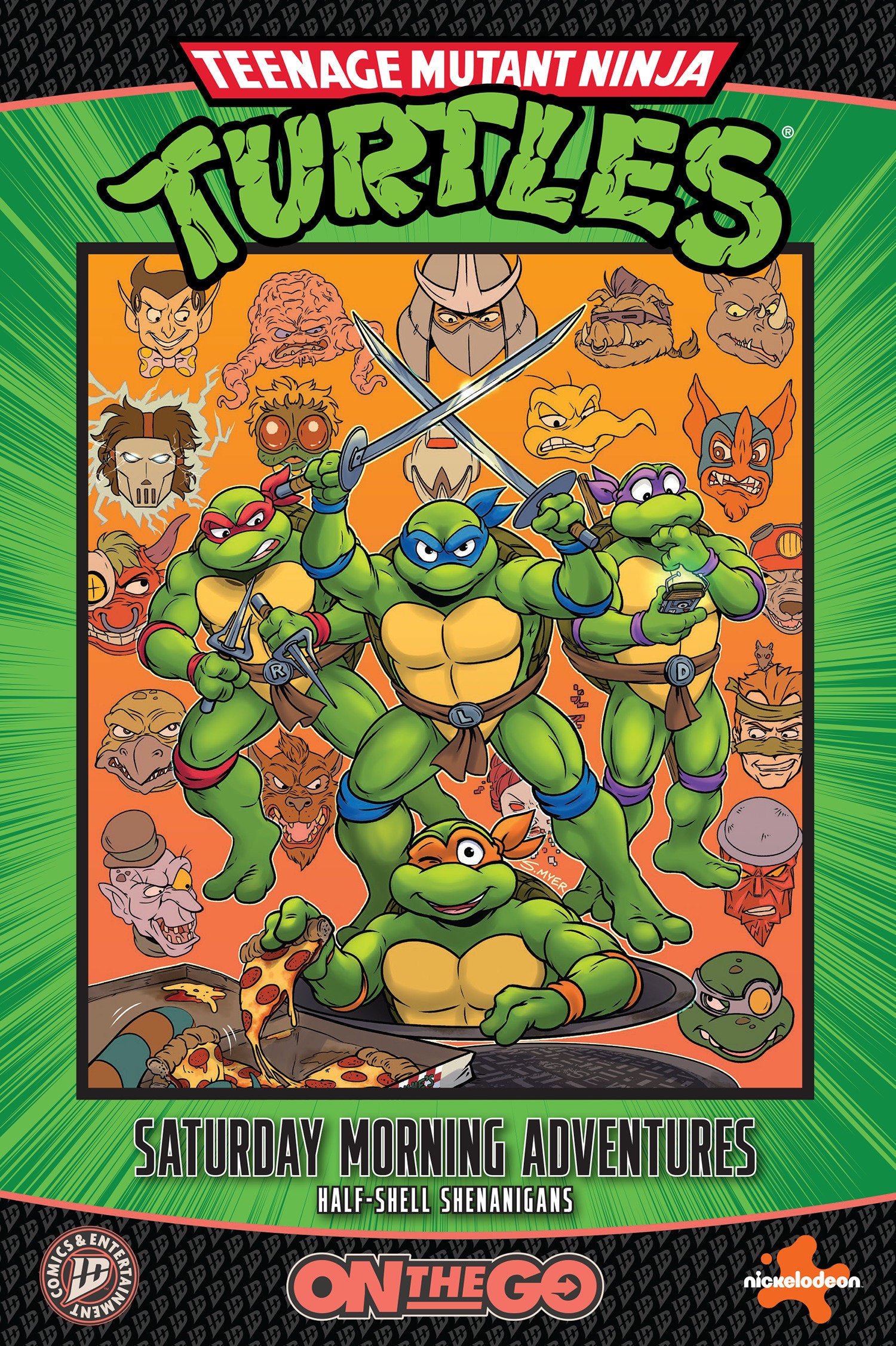  Teenage Mutant Ninja Turtles: Saturday Morning Adventures  On The Go: Half Shell Shenanigans