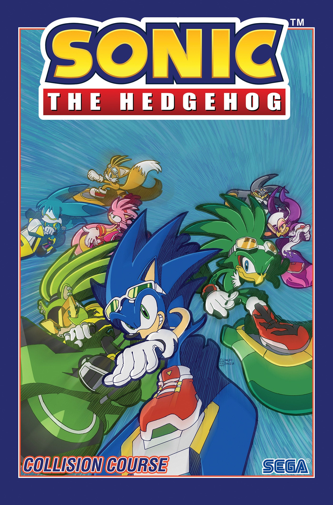 Sonic The Hedgehog TPB Volume 19: Collision Course
