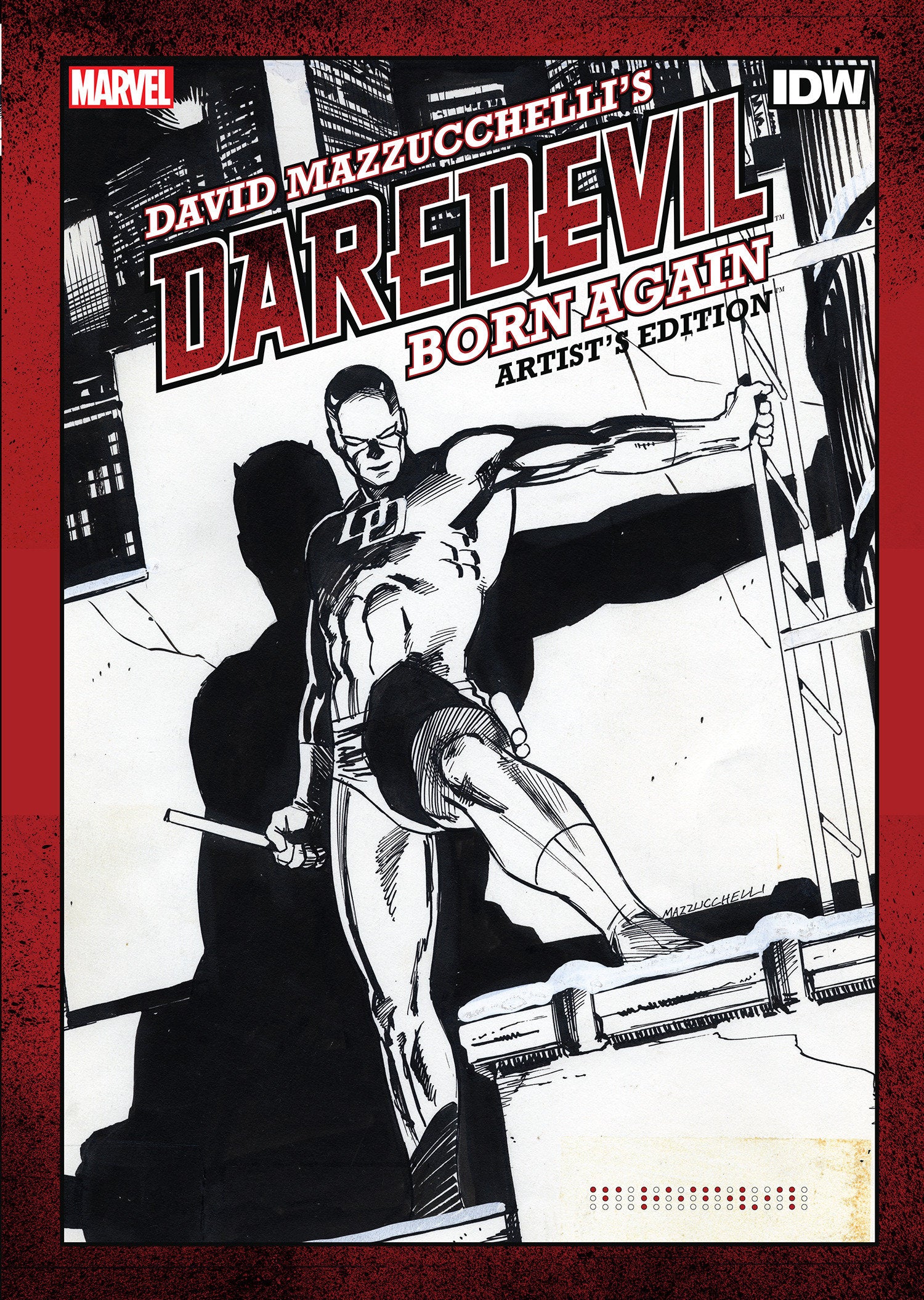 David Mazzucchelli’S Daredevil Born Again Artist’s Edition
