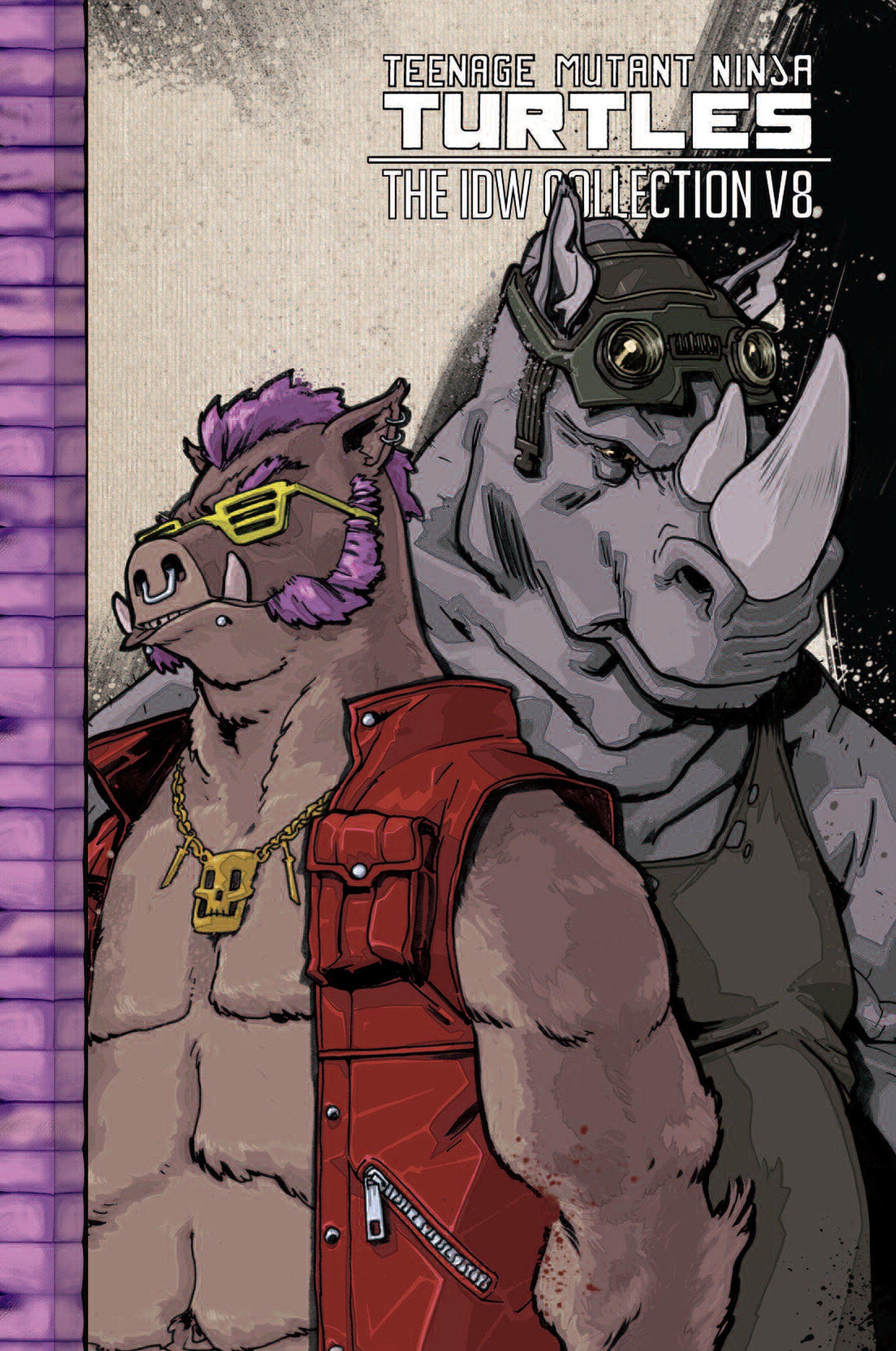 Teenage Mutant Ninja Turtles: the Idw Collection TPB Volume 08