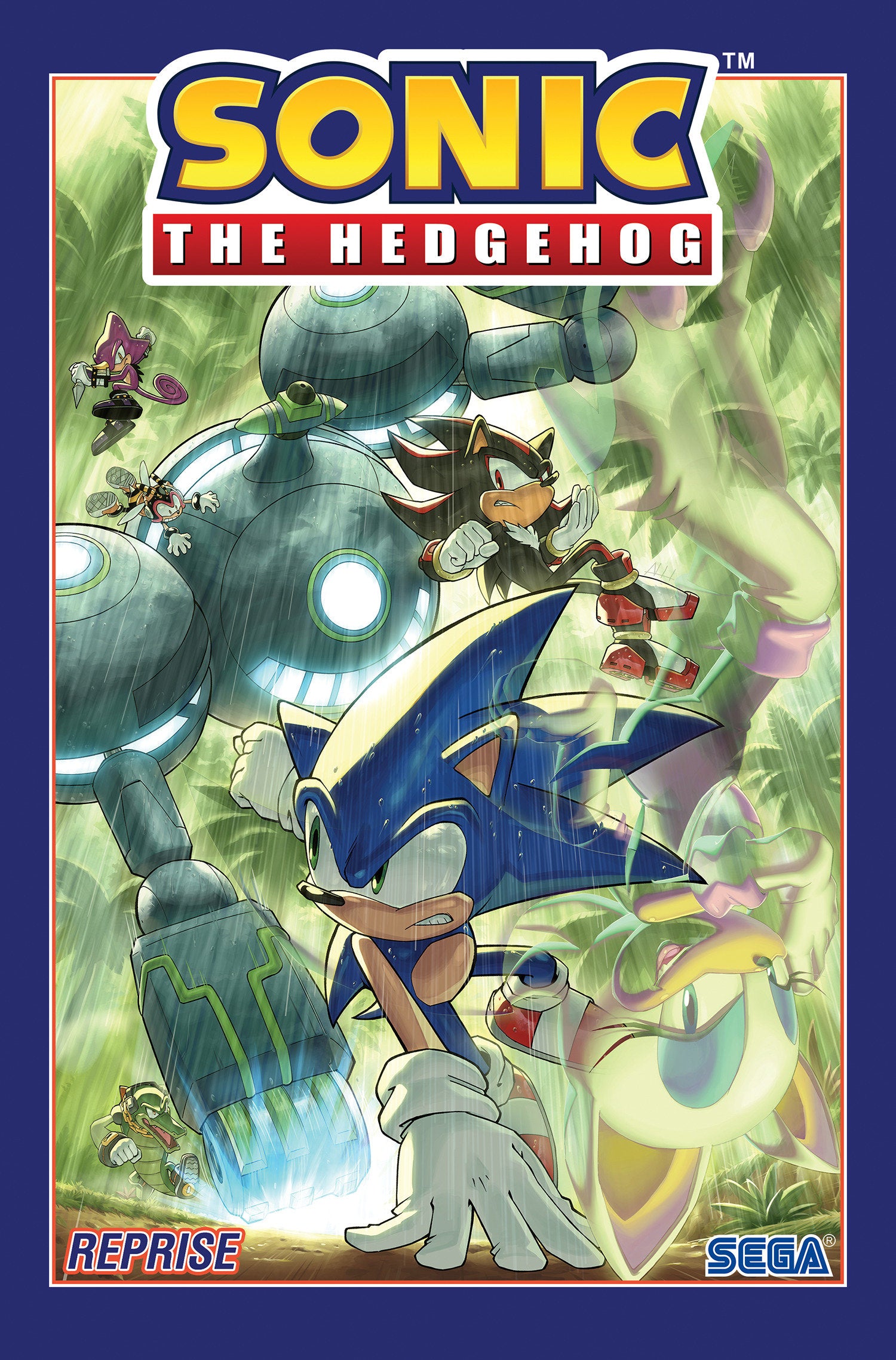 Sonic The Hedgehog TPB Volume 21: Reprise