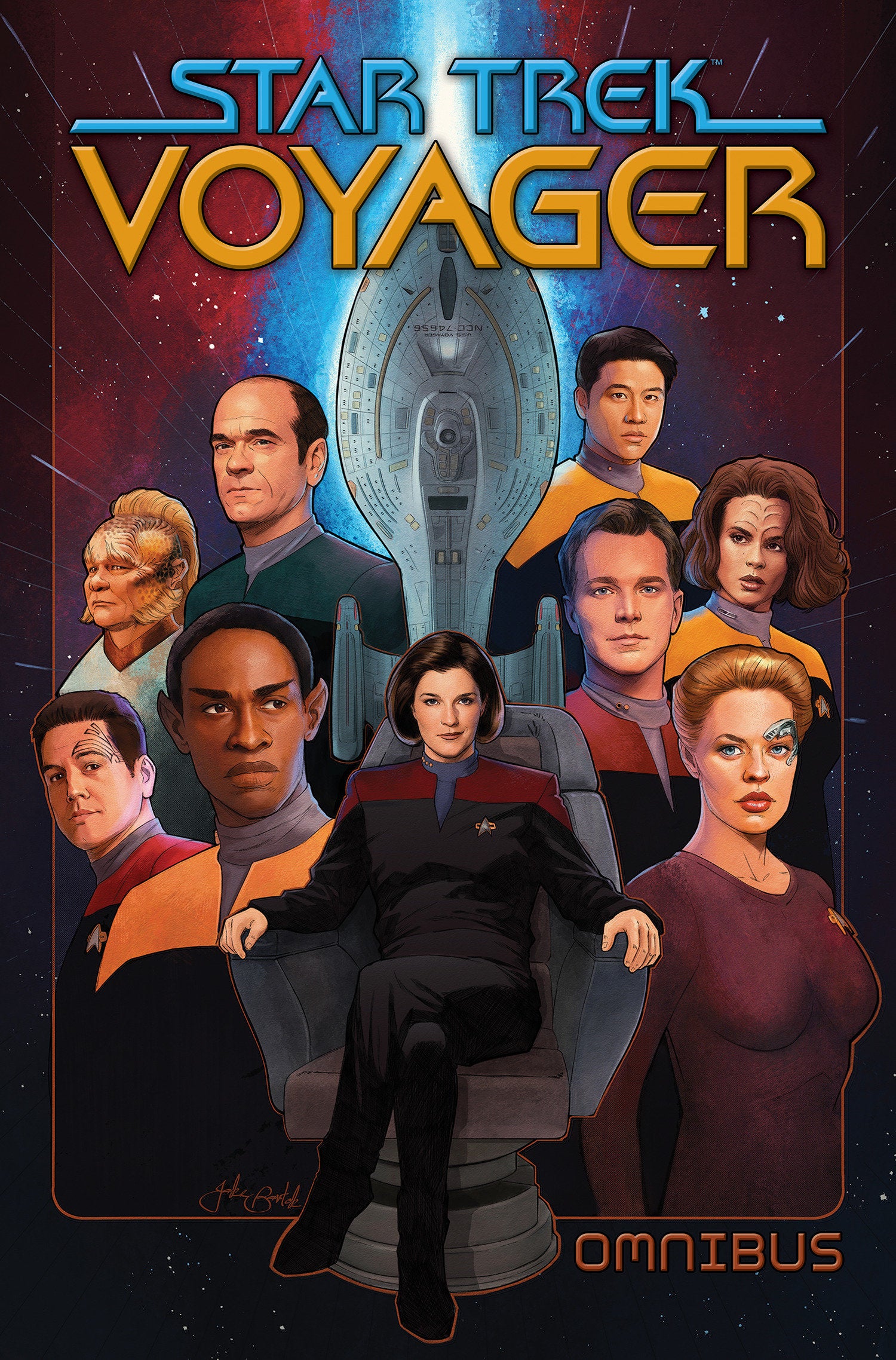 Star Trek: Voyager Omnibus TPB