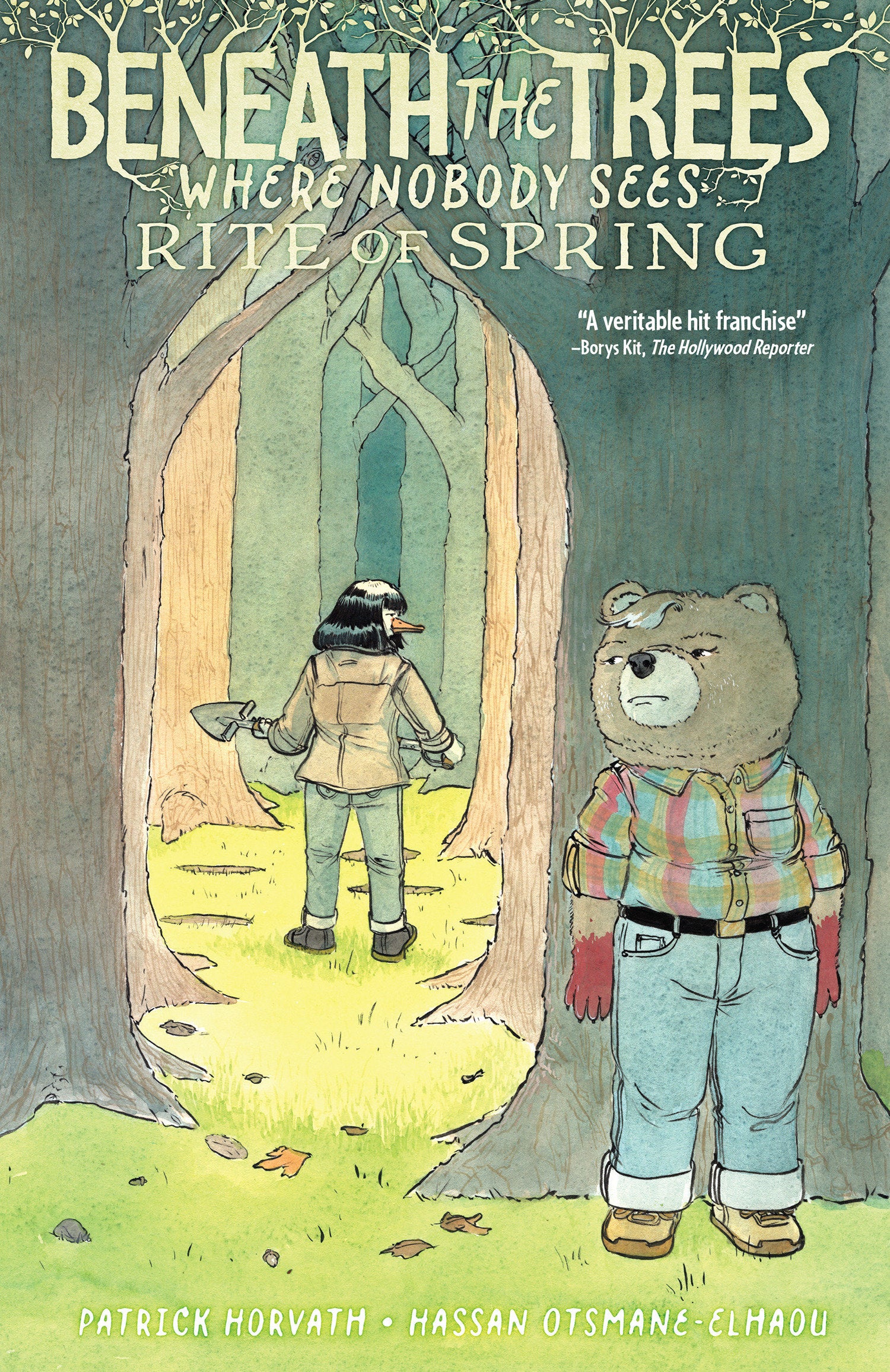 Beneath the Trees Where Nobody Sees: Rite of Spring TPB