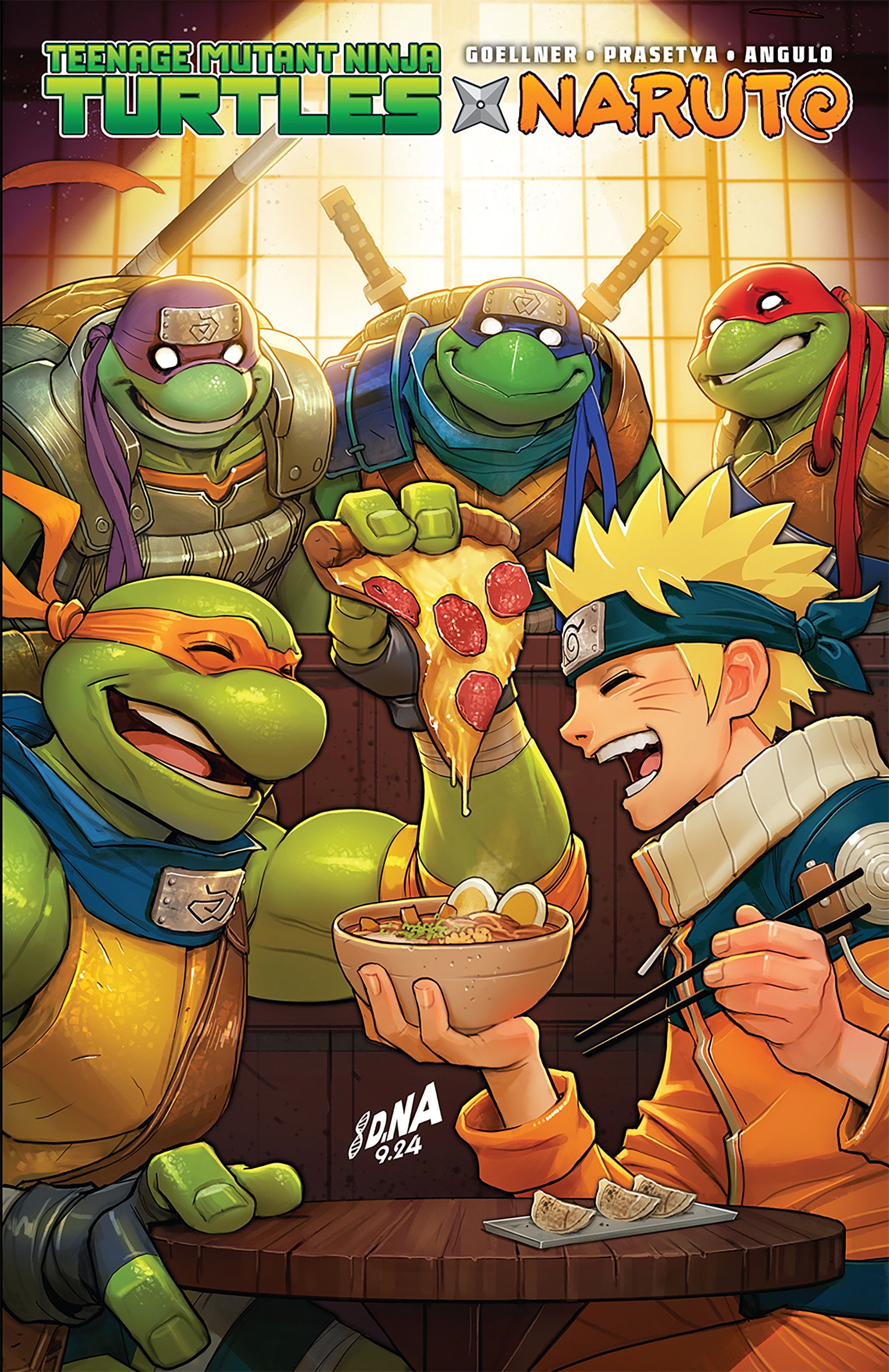 Teenage Mutant Ninja Turtles X Naruto (Direct Market)