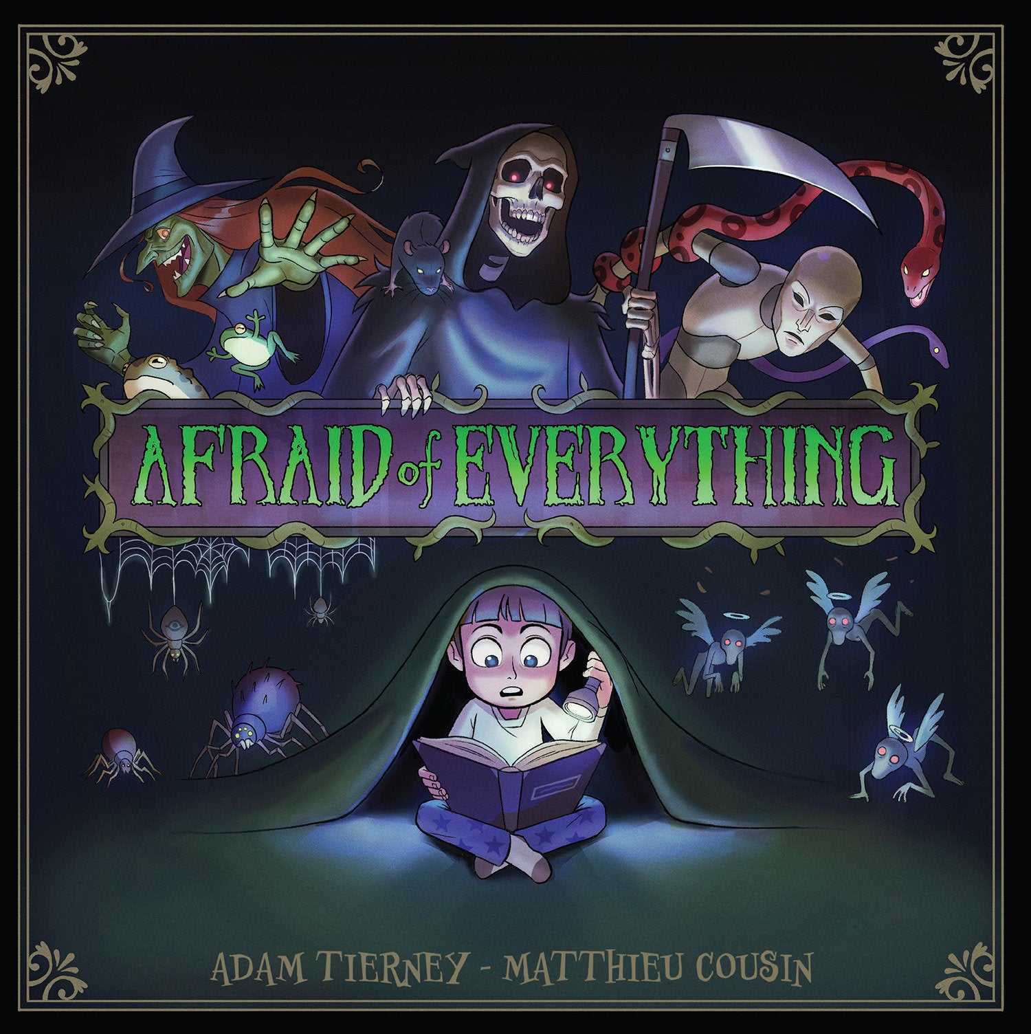 Afraid of Everything TPB