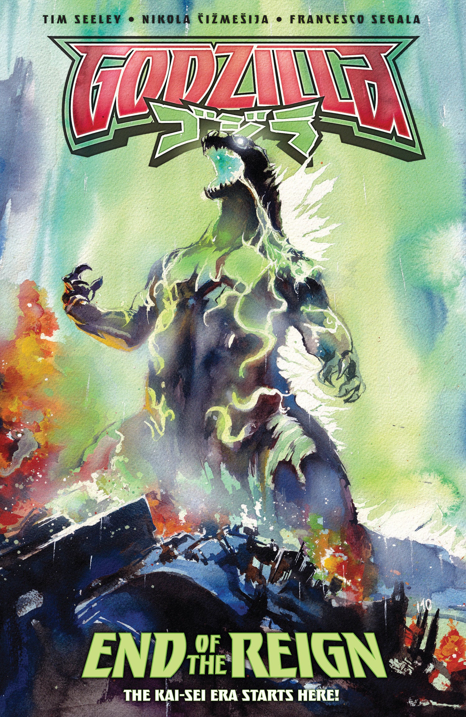 Godzilla [Kai Sei Era]: End Of The Reign TPB