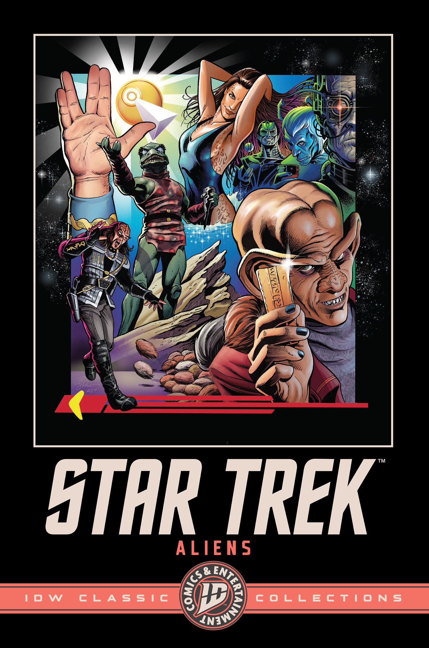 Star Trek: Aliens TPB IDW Classic Collections