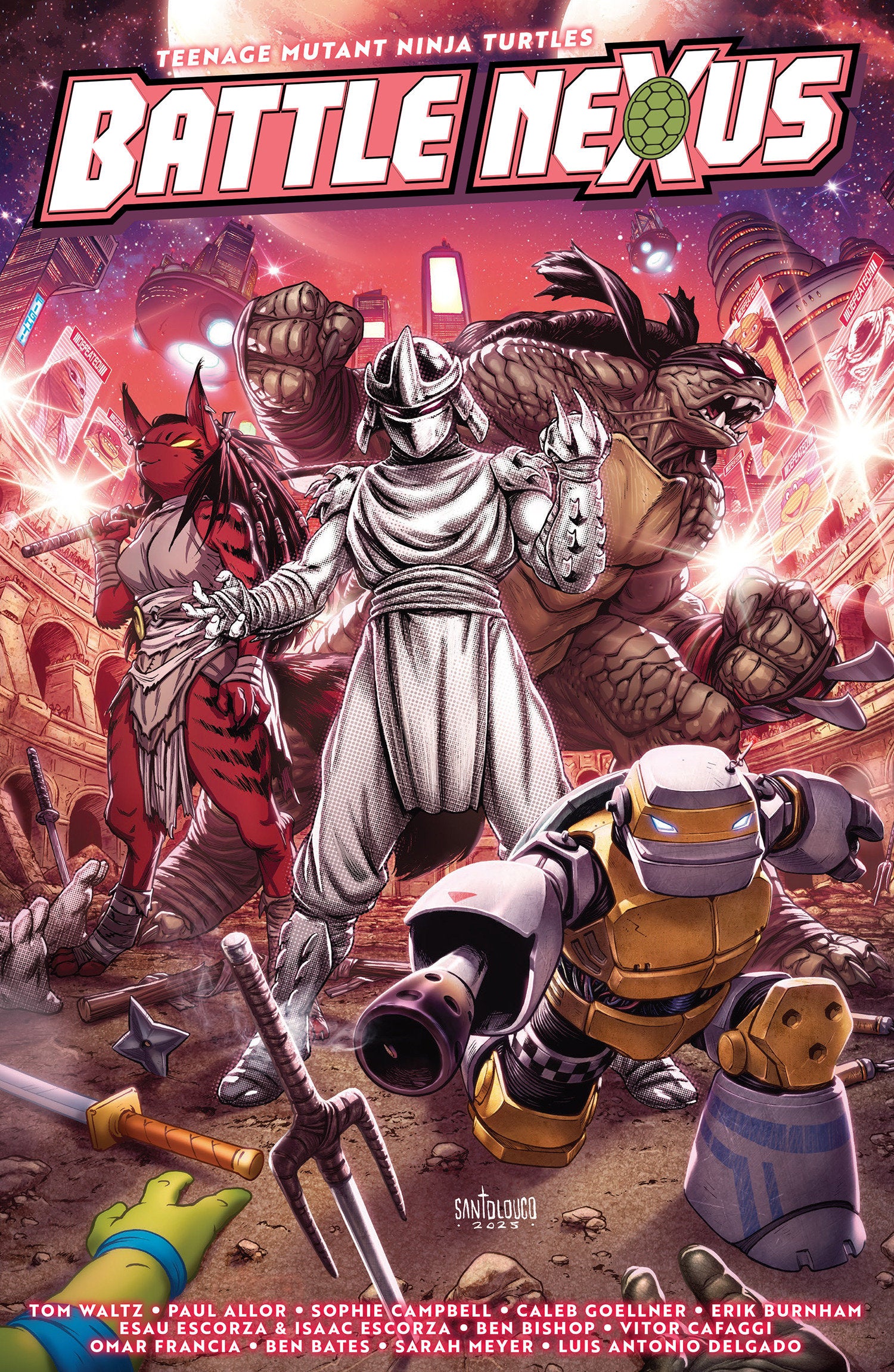 Teenage Mutant Ninja Turtles TPB Battle Nexus