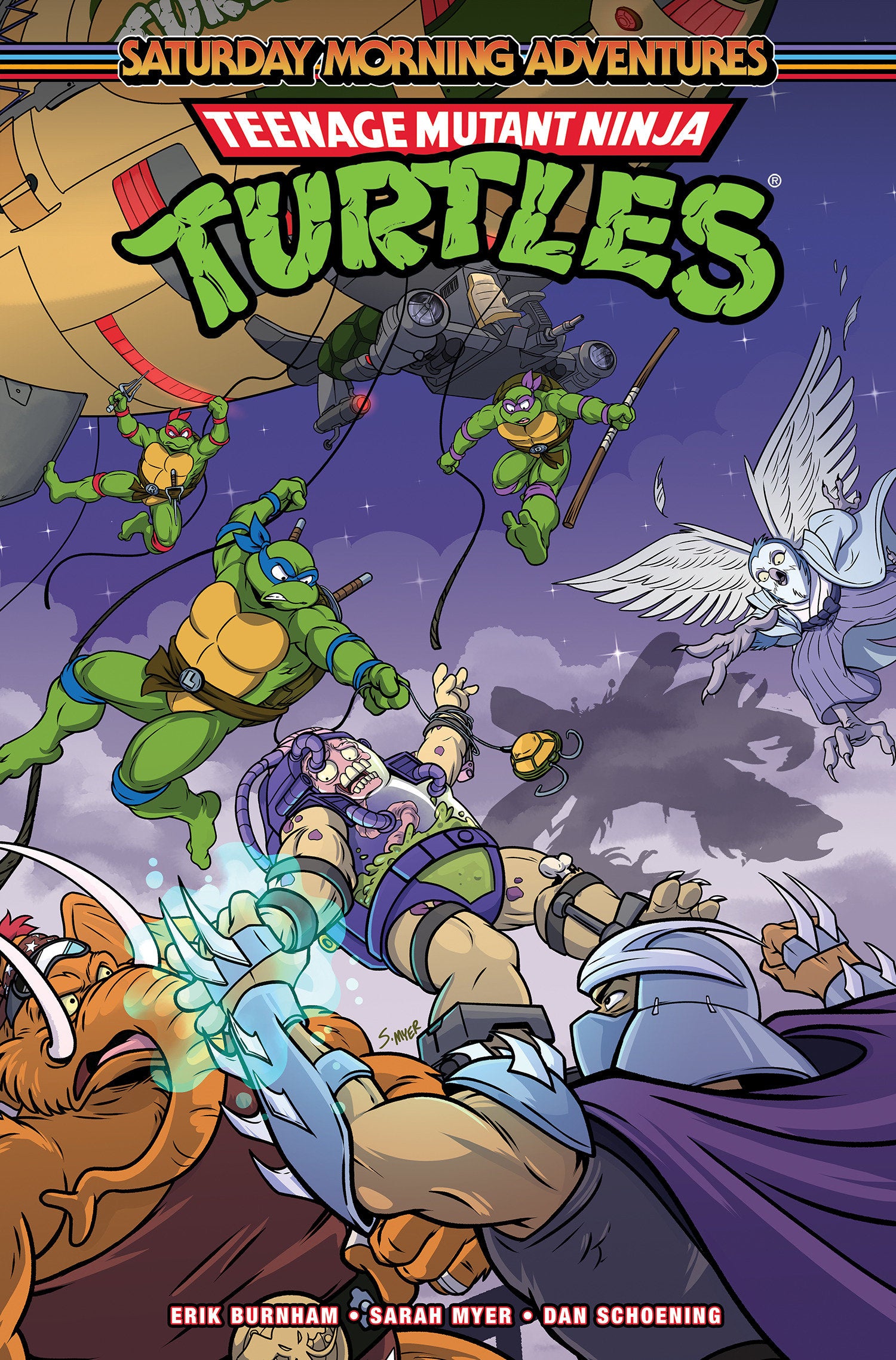 Teenage Mutant Ninja Turtles: Saturday Morning Adventures TPB Volume 08