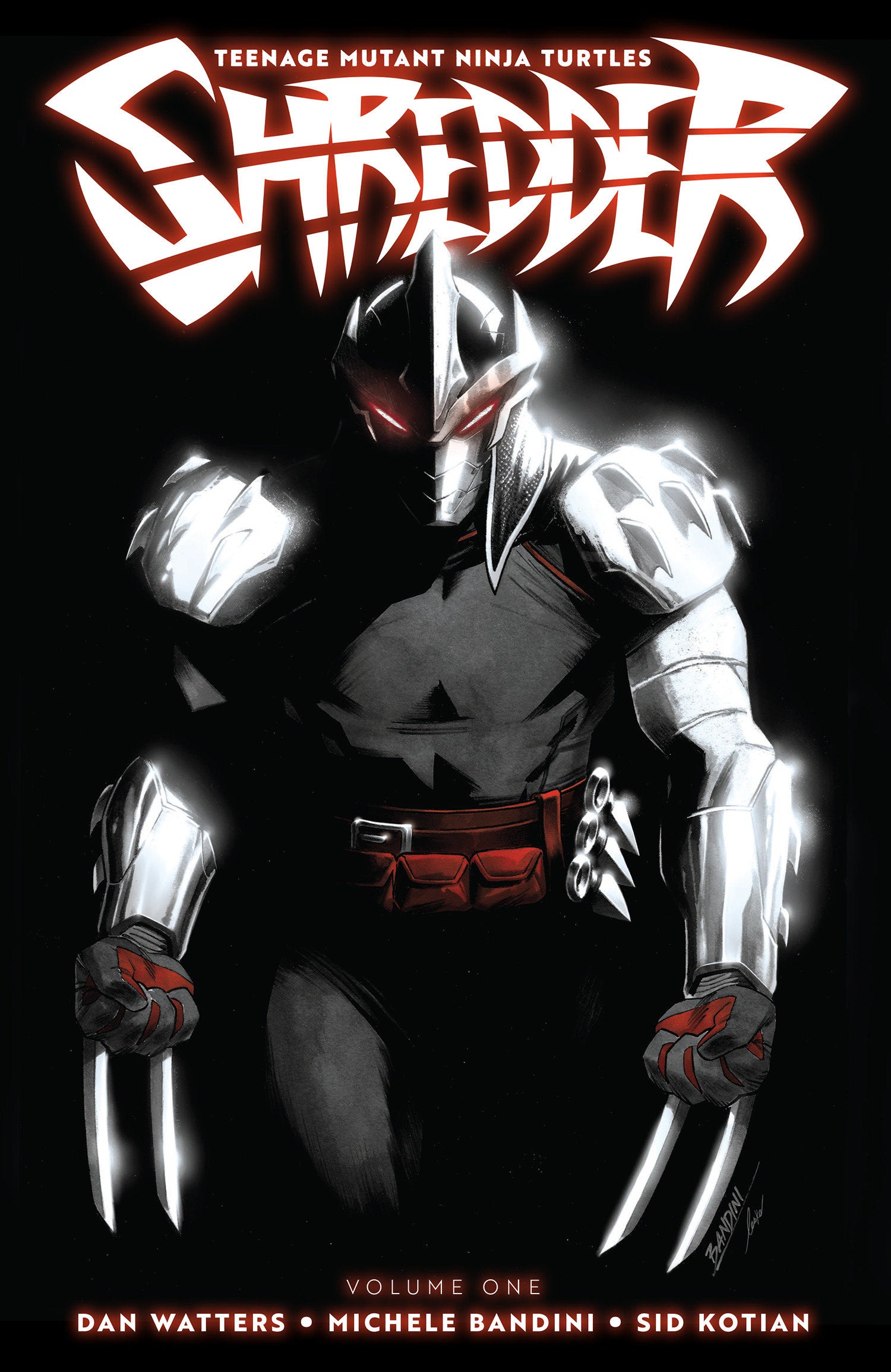 Teenage Mutant Ninja Turtles: Shredder TPB Volume 01