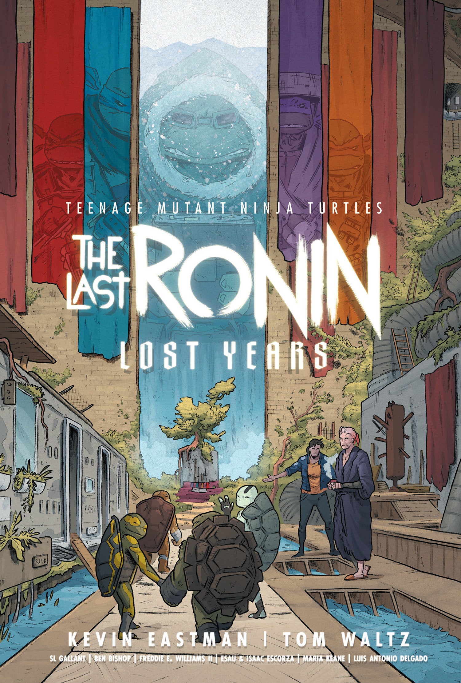 Teenage Mutant Ninja Turtles: The Last Ronin - Lost Years TPB