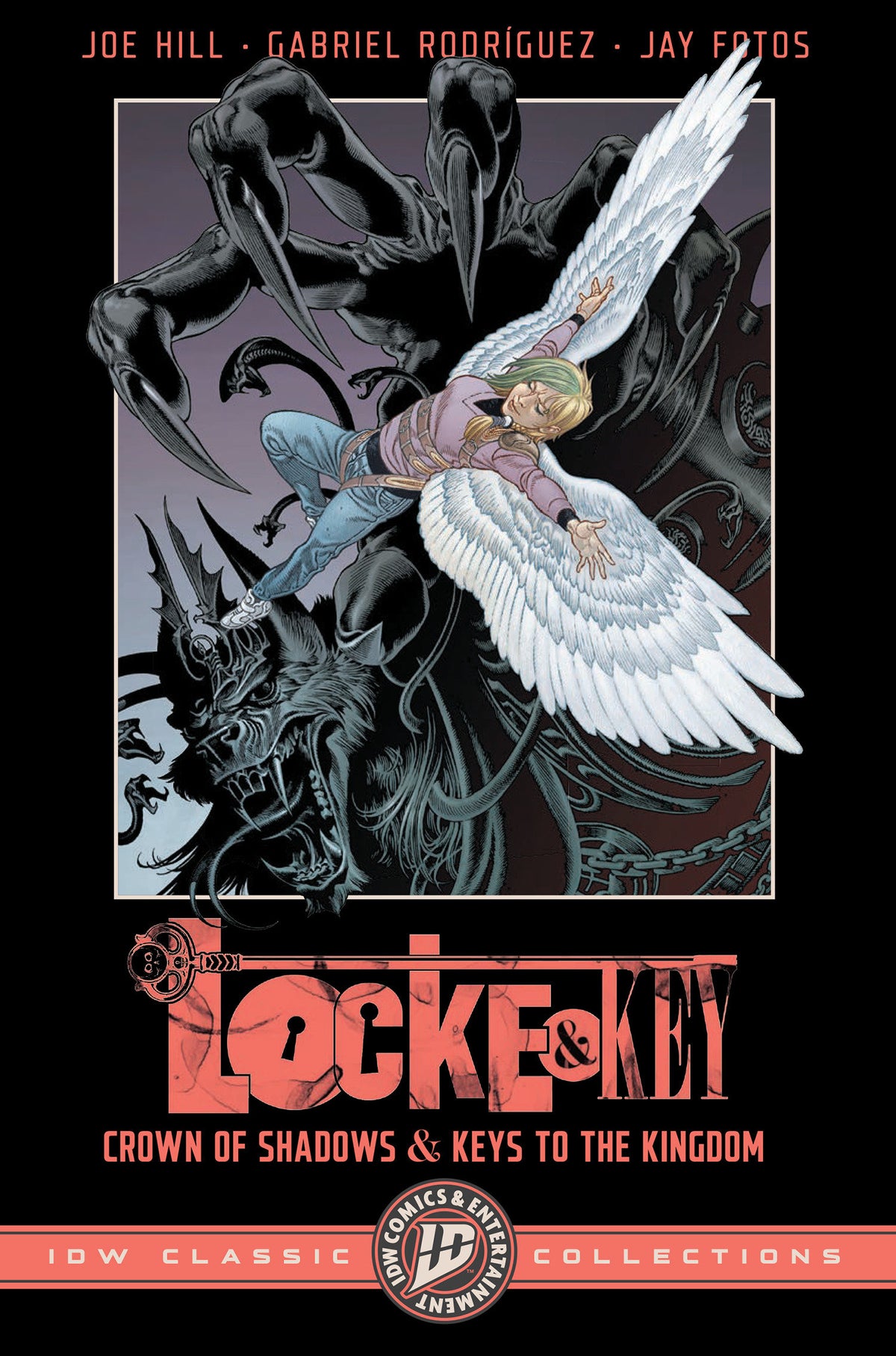 Locke & Key: Crown of Shadows and Keys to the Kingdom TPB [IDW Classic Collections]