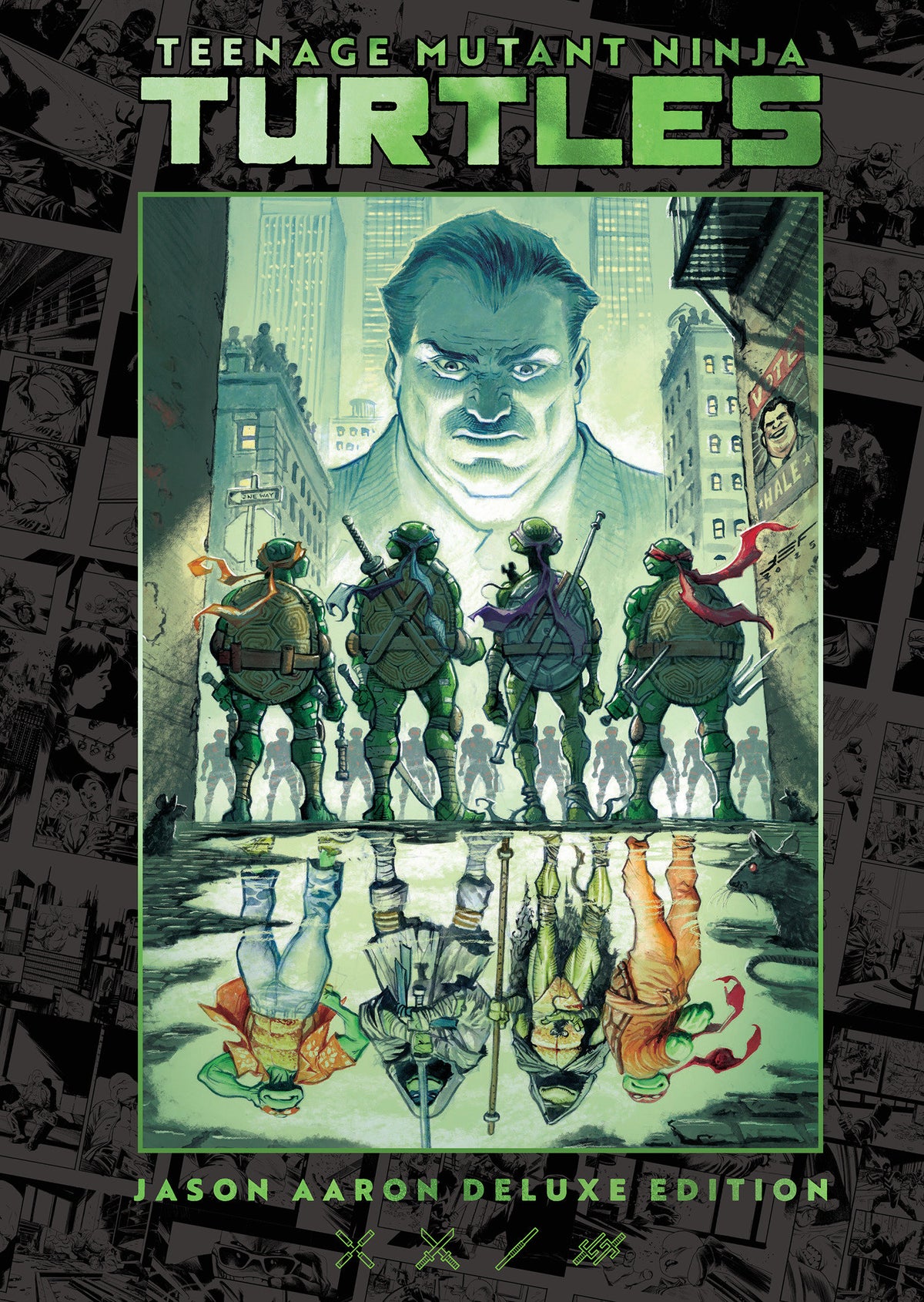Teenage Mutant Ninja Turtles by Jason Aaron Hardcover Deluxe Edition