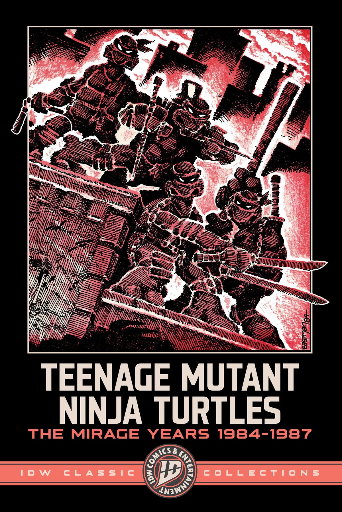 Teenage Mutant Ninja Turtles: The Mirage Years 1984-1987 TPB [IDW Classic Collections]
