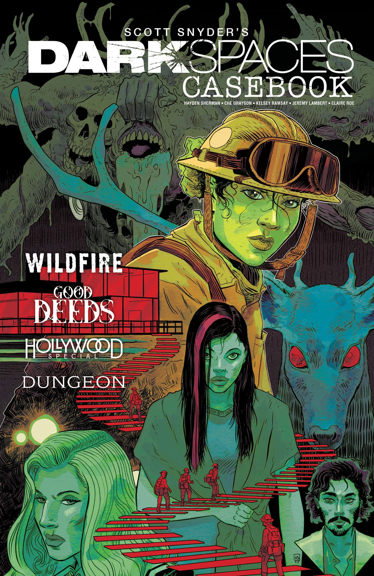 Dark Spaces Casebook TPB