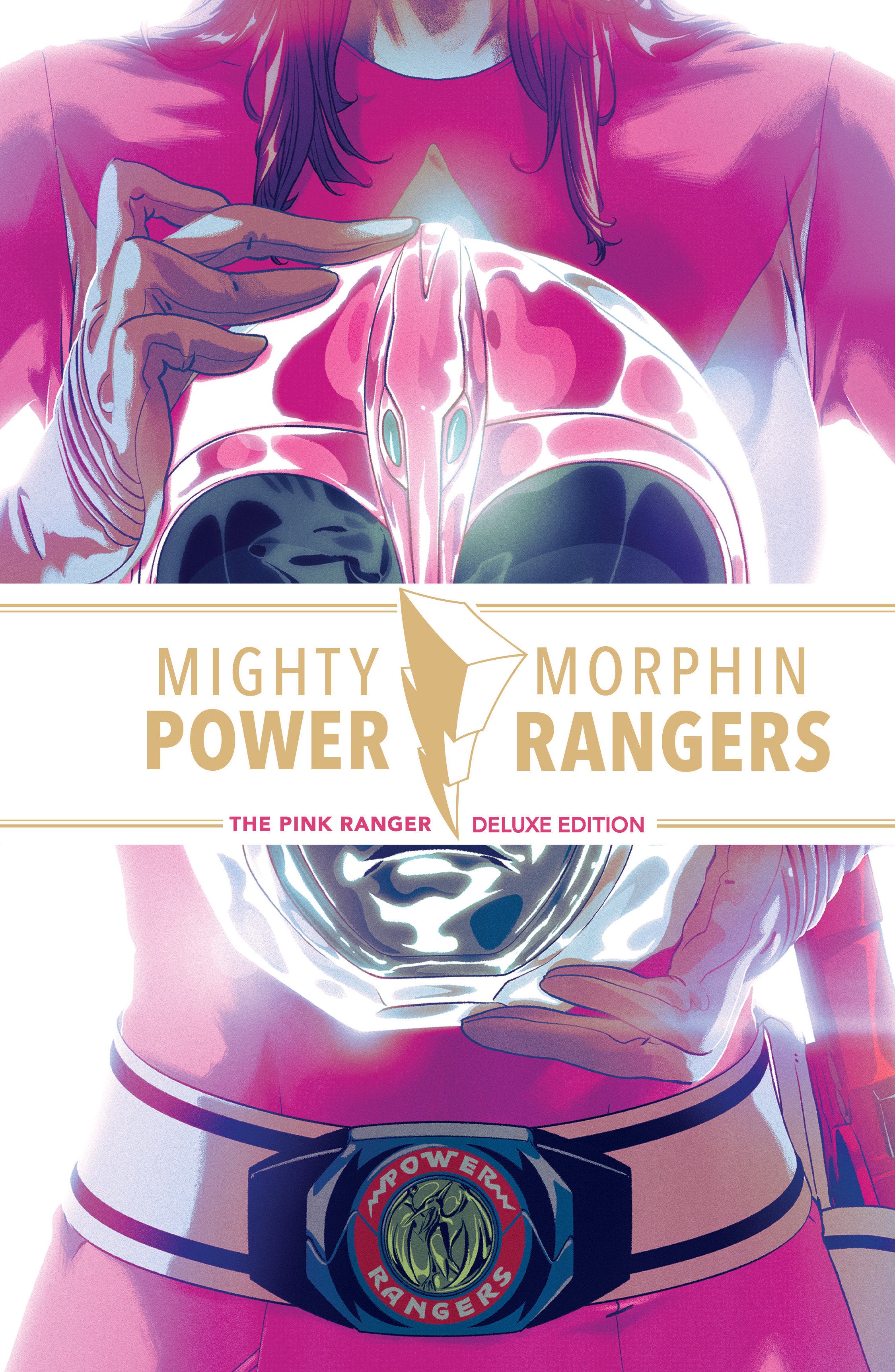 Mighty Morphin Power Rangers: The Pink Ranger Hardcover Deluxe Edition