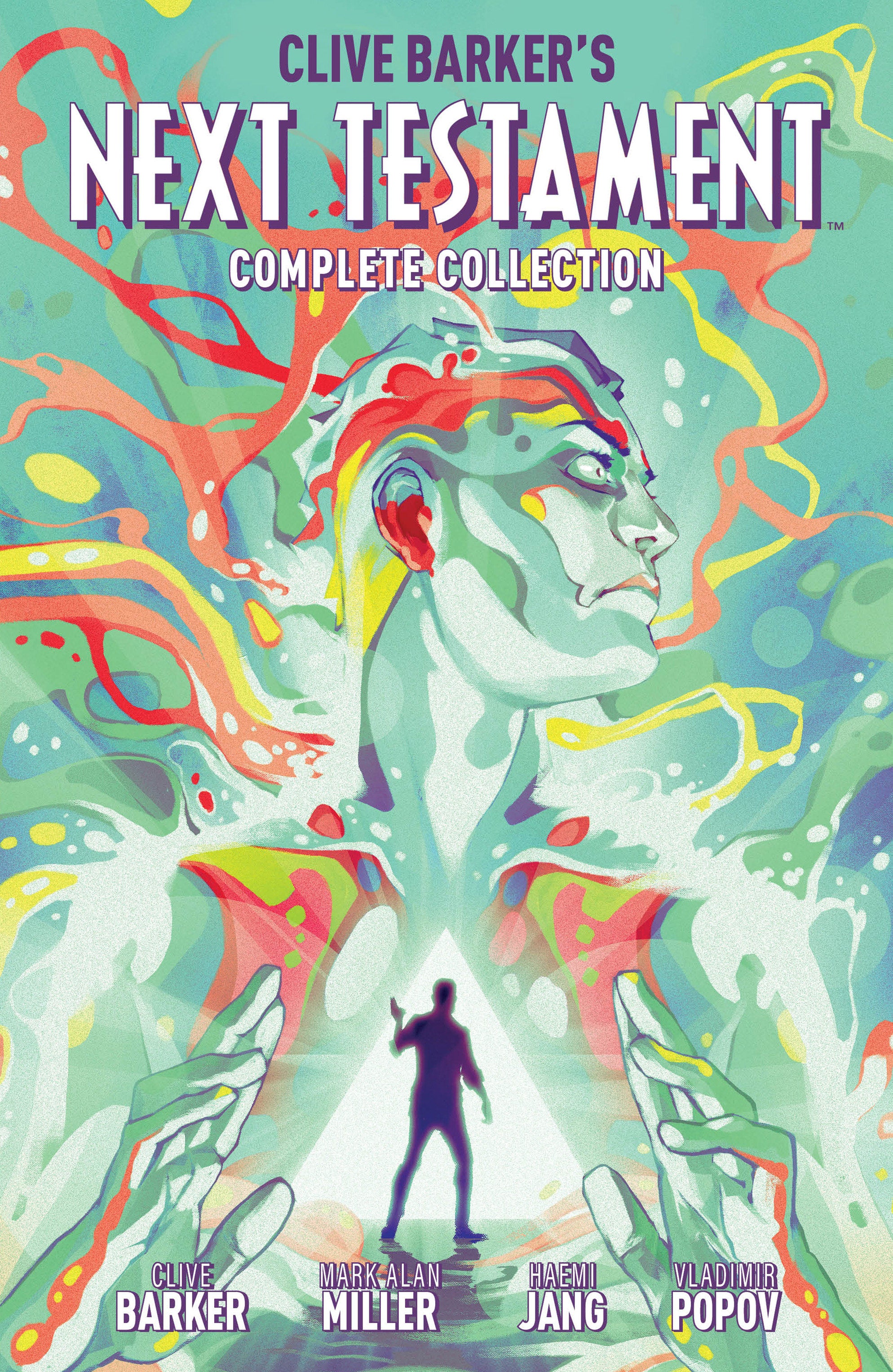 Next Testament by Clive Barker Complete Collection Hardcover