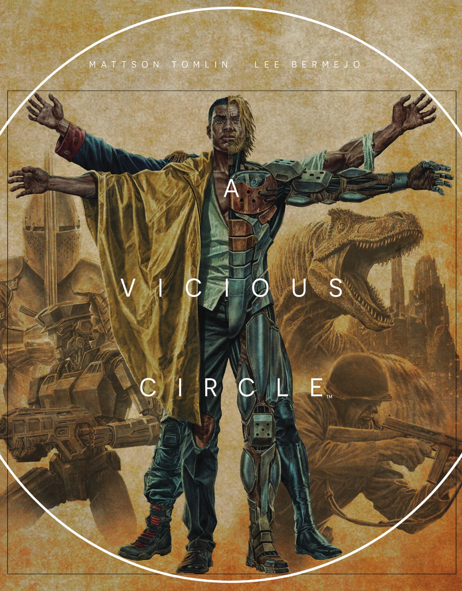 A Vicious Circle Direct Market Exclusive Hardcover