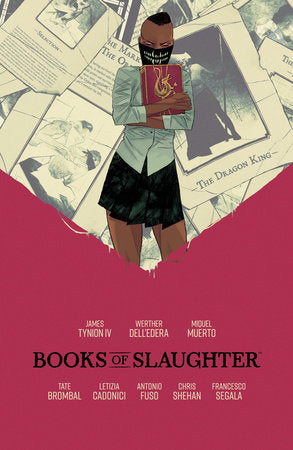 Books of Slaughter Deluxe Edition Limited Slipcased Edition