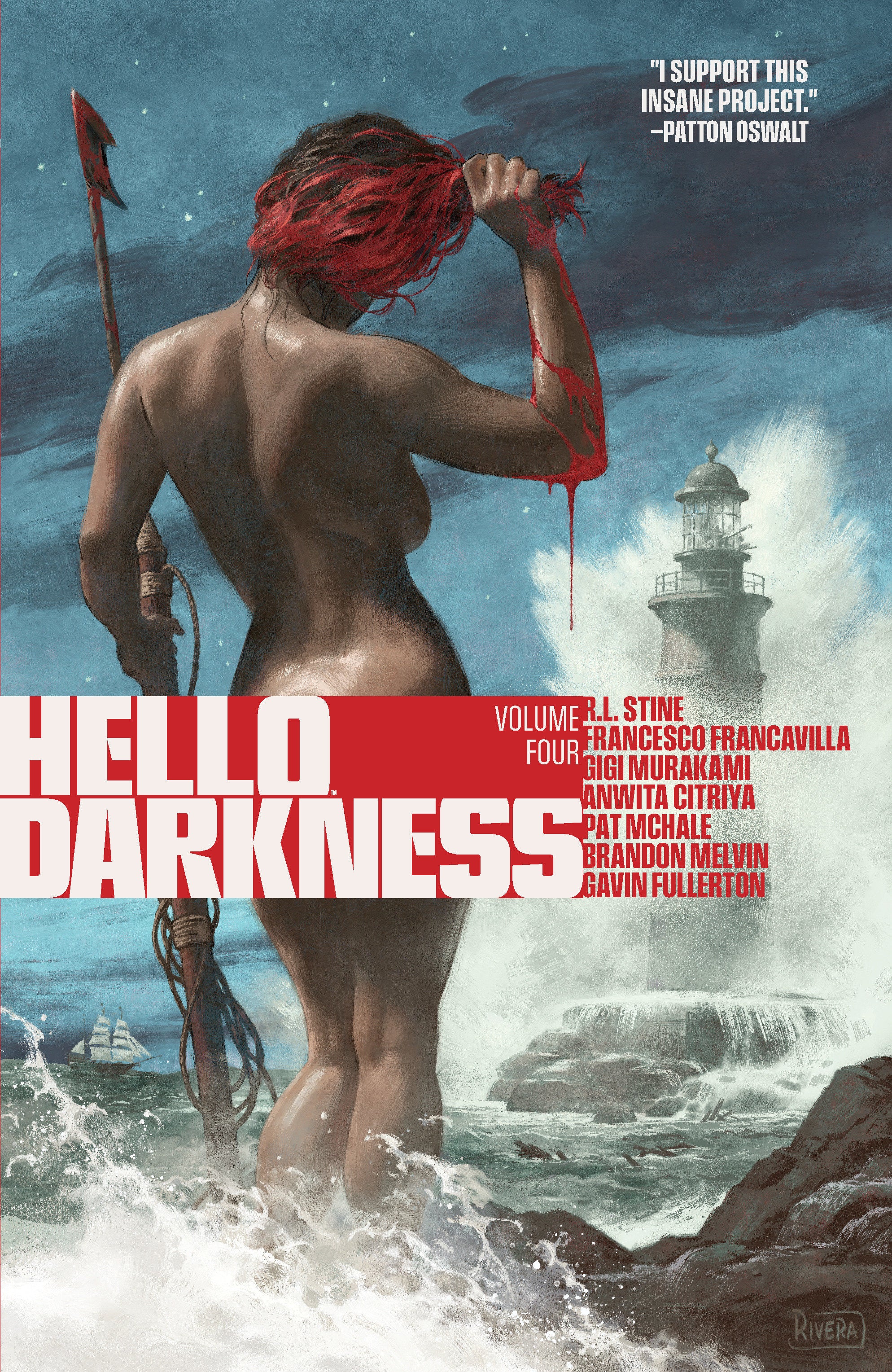 Hello Darkness TPB Volume 04