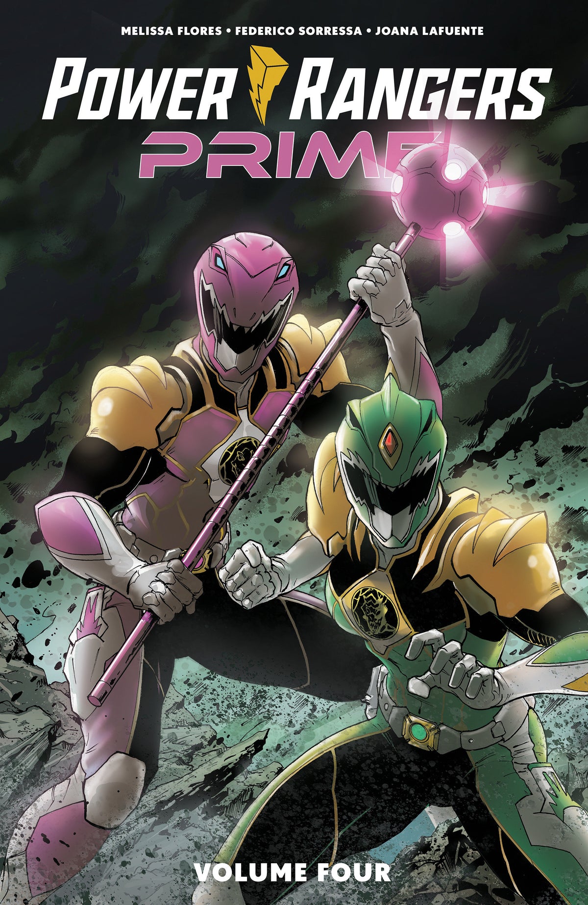 Power Rangers Prime TPB Volume 04