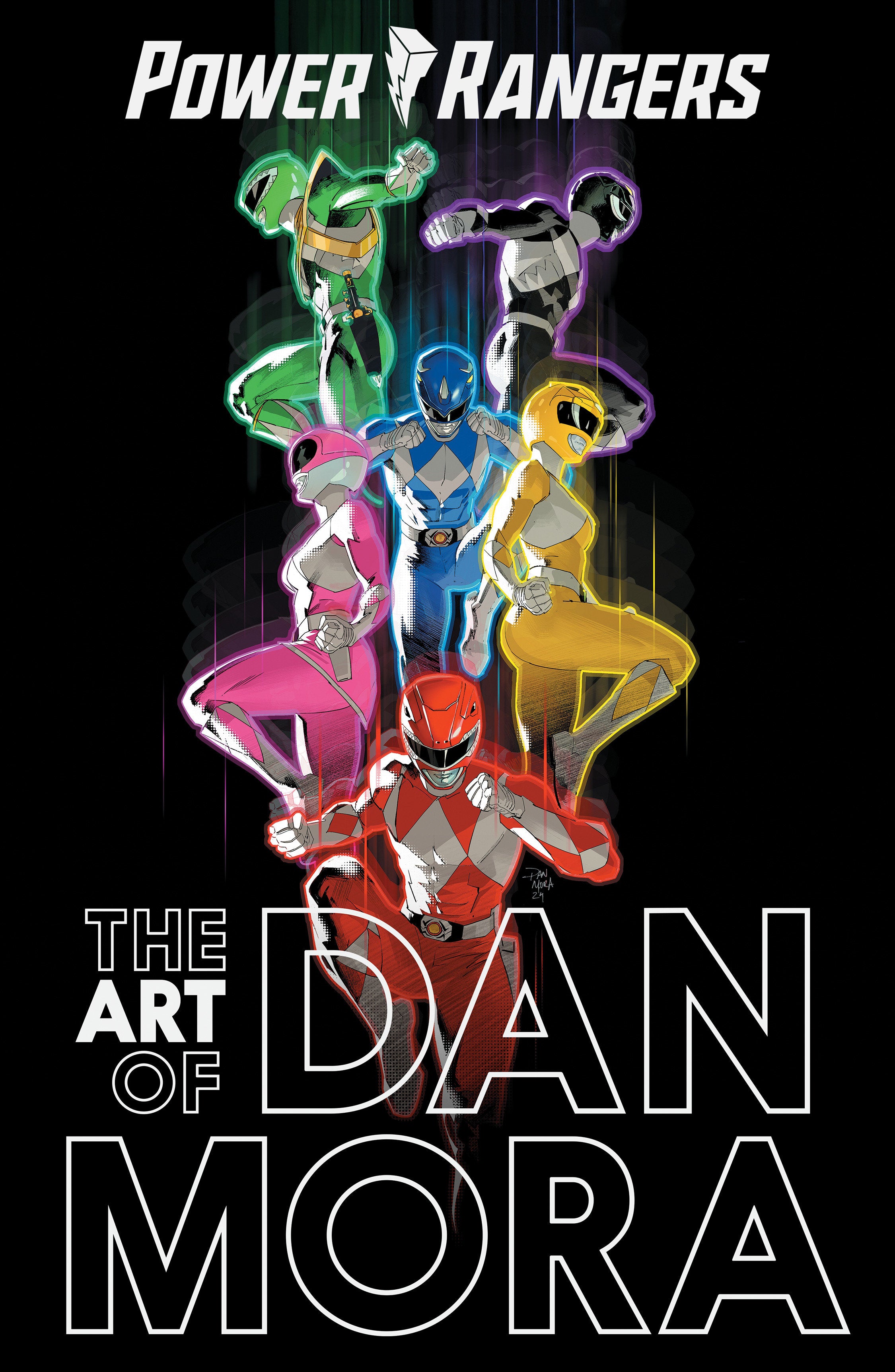 Power Rangers: Art of Dan Mora Hardcover