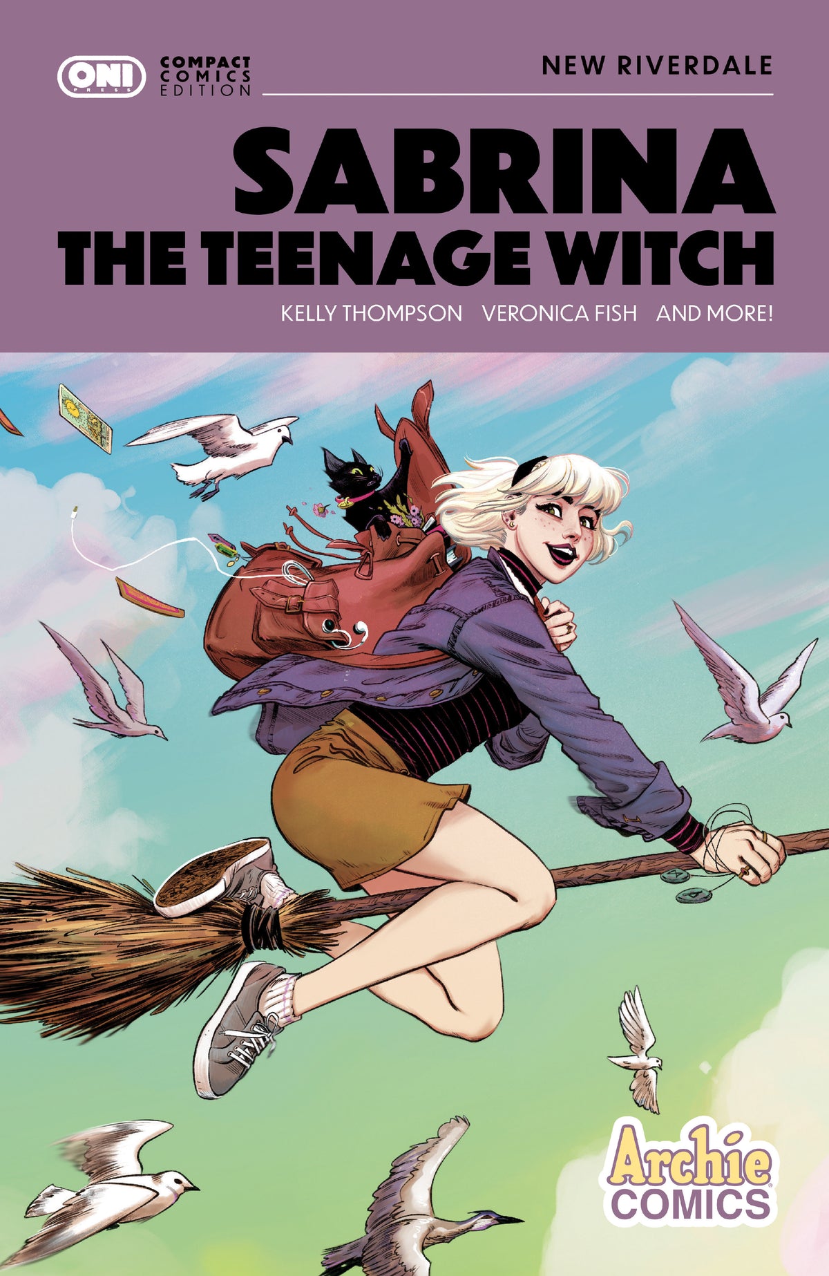 Sabrina The Teenage Witch: New Riverdale TPB Compact Comics Edition