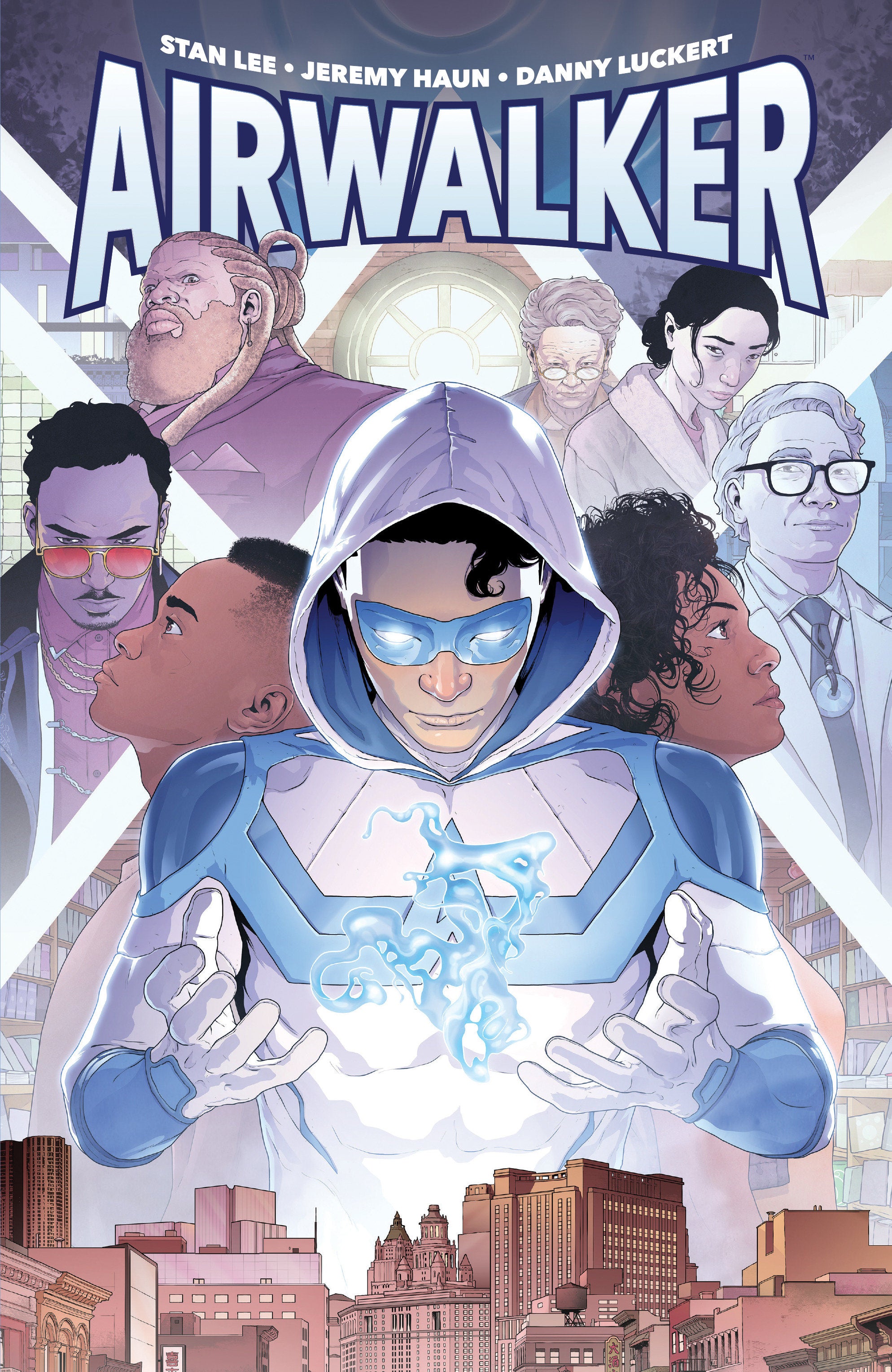 Airwalker: The Original Graphic Novel TPB (Direct Market Edition)