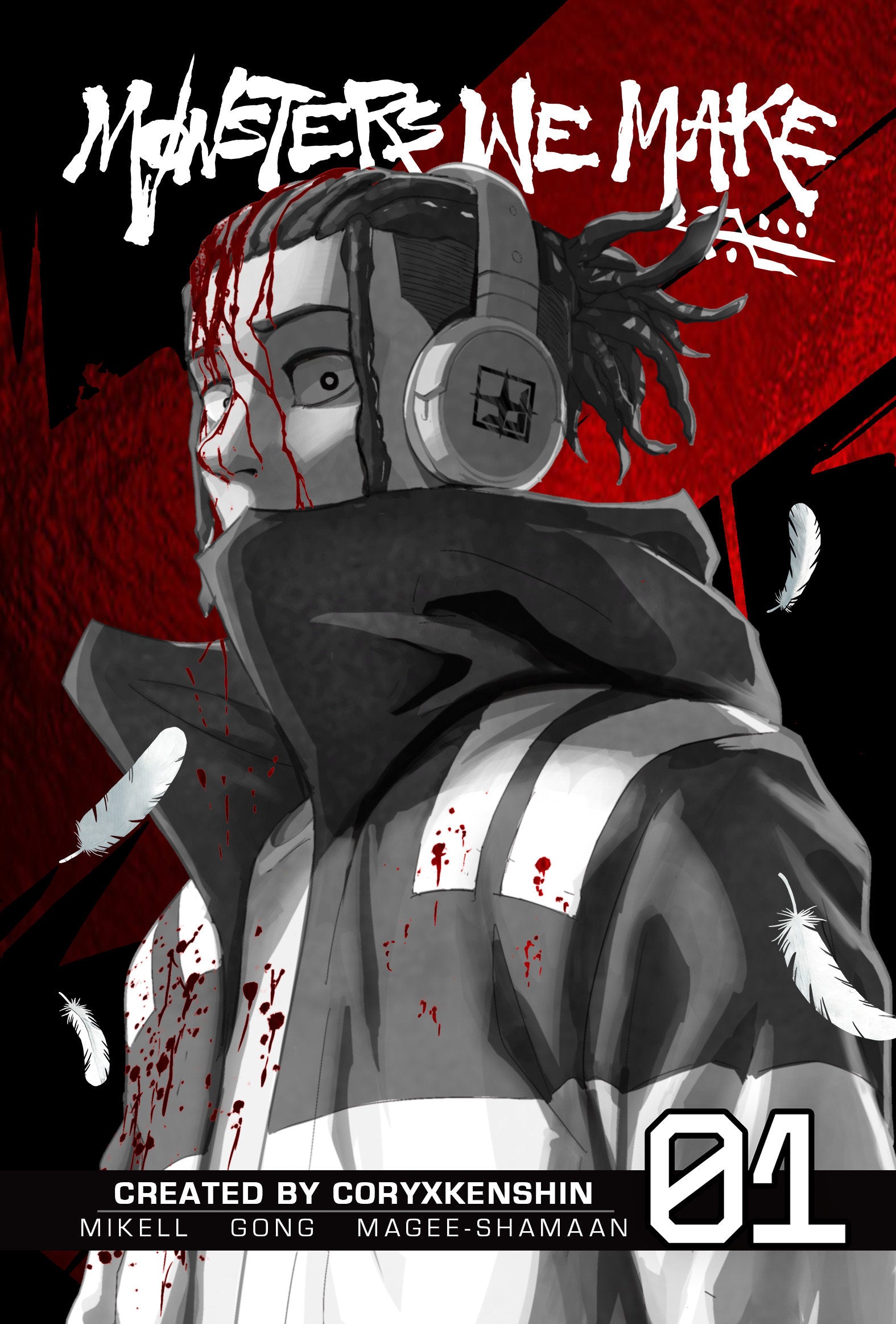 Monsters We Make by CoryxKenshin Manga Volume 01