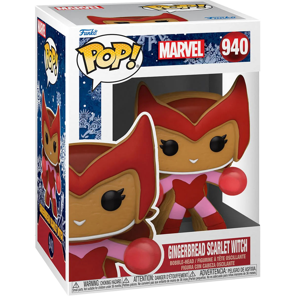 Pop! Marvel Holiday Scarlet Witch Vinyl Figure