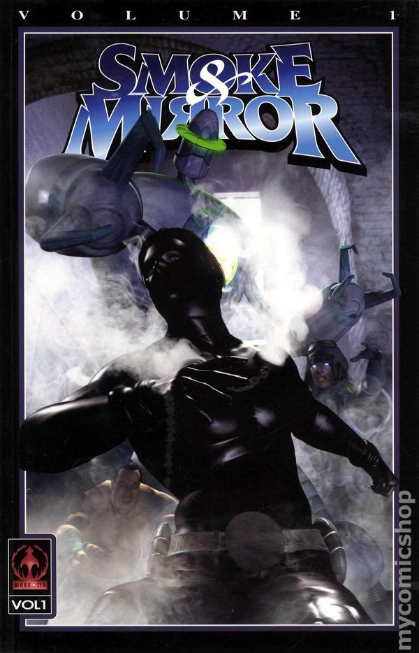Smoke & Mirror Volume 01 TPB [Signed]