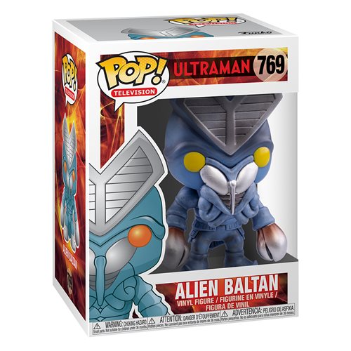 Pop! TV: Ultraman Alien Baltan Vinyl Figure