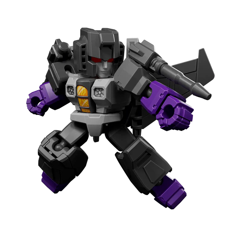 Blokees Transformers: Defender Version 03 Heavy Metal War
