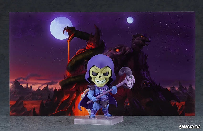 Masters of the Universe Revelation: Nendoroid Skeletor Action Figure