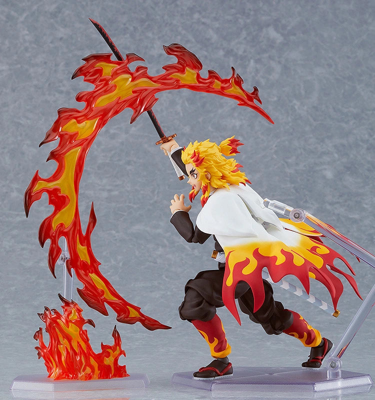 Figma - Demon Slayer: Kimetsu no Yaiba Kyojuro Rengoku Action Figure