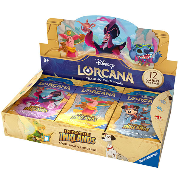 DISNEY LORCANA: INTO THE INKLANDS BOOSTER BOX