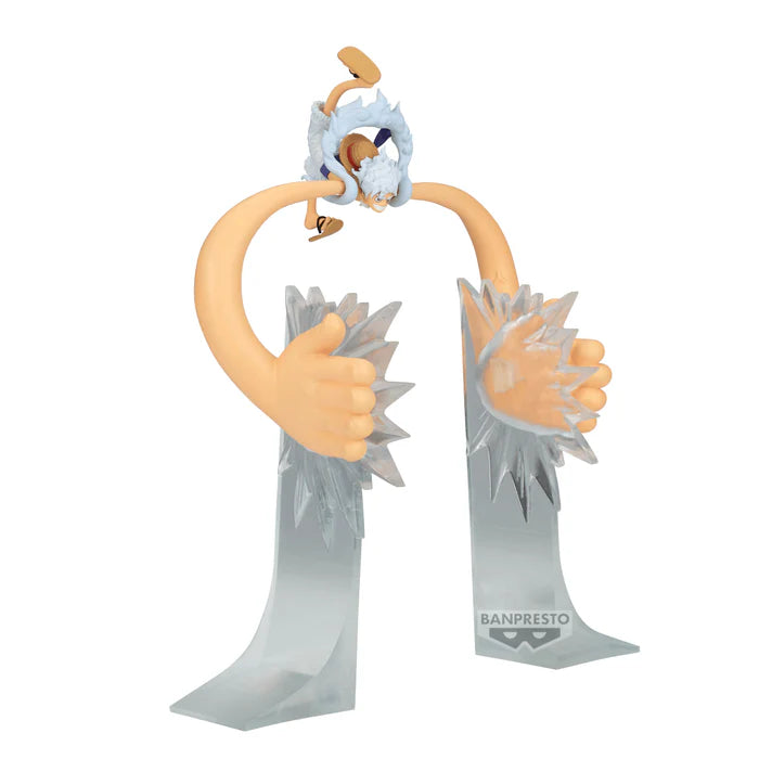 Banpresto One Piece FL: Monkey D. Luffy - Gear 5 - Vol. 05 Bookend Figure