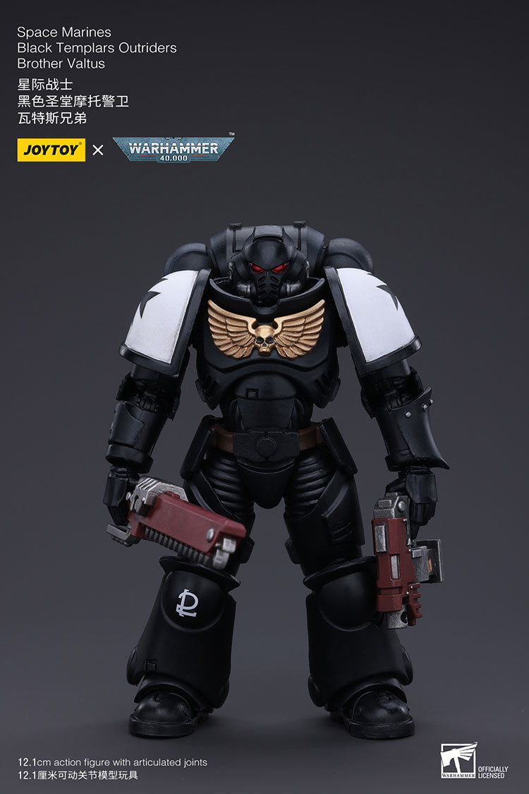 WARHAMMER 40K - JOYTOY - BLACK TEMPLARS - PRIMARIS INTIATE BROTHERS VALTUS