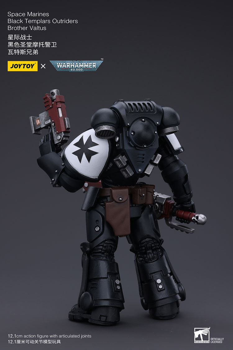 WARHAMMER 40K - JOYTOY - BLACK TEMPLARS - PRIMARIS INTIATE BROTHERS VALTUS
