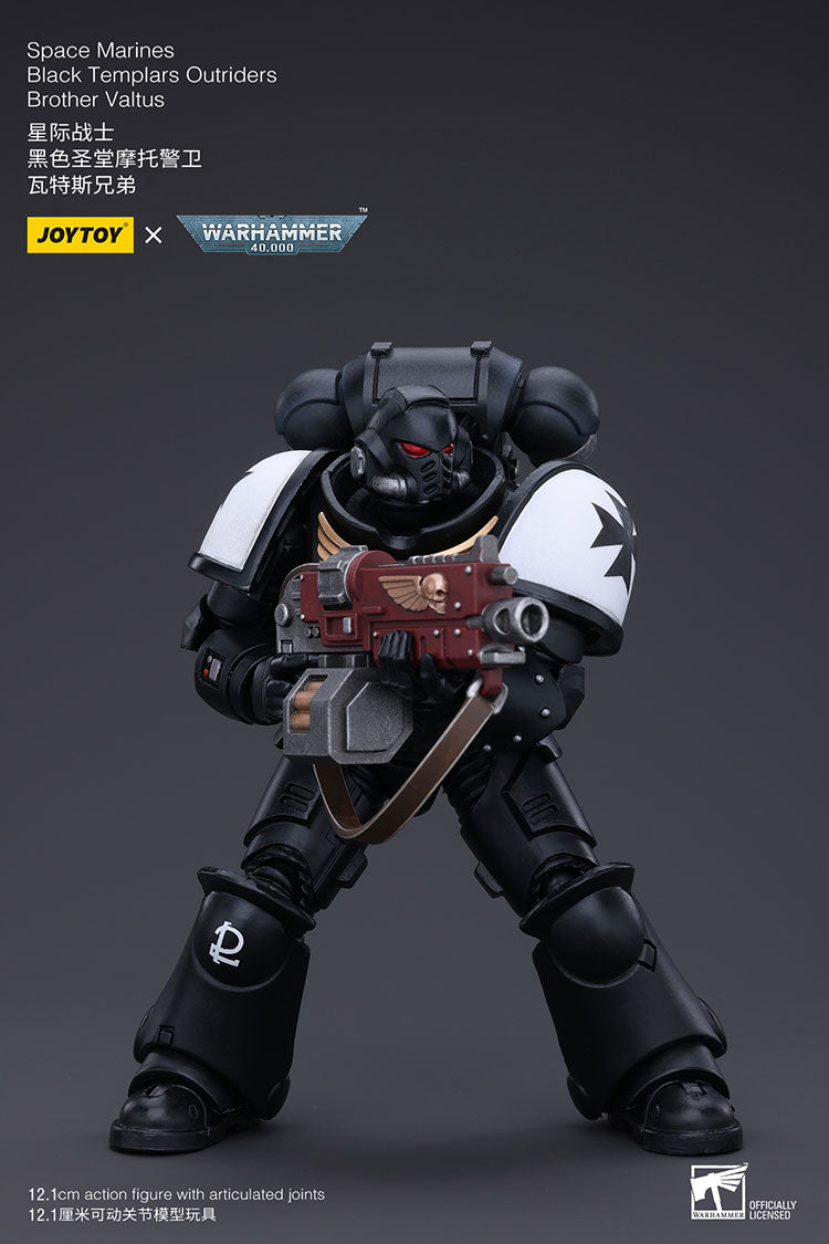 WARHAMMER 40K - JOYTOY - BLACK TEMPLARS - PRIMARIS INTIATE BROTHERS VALTUS