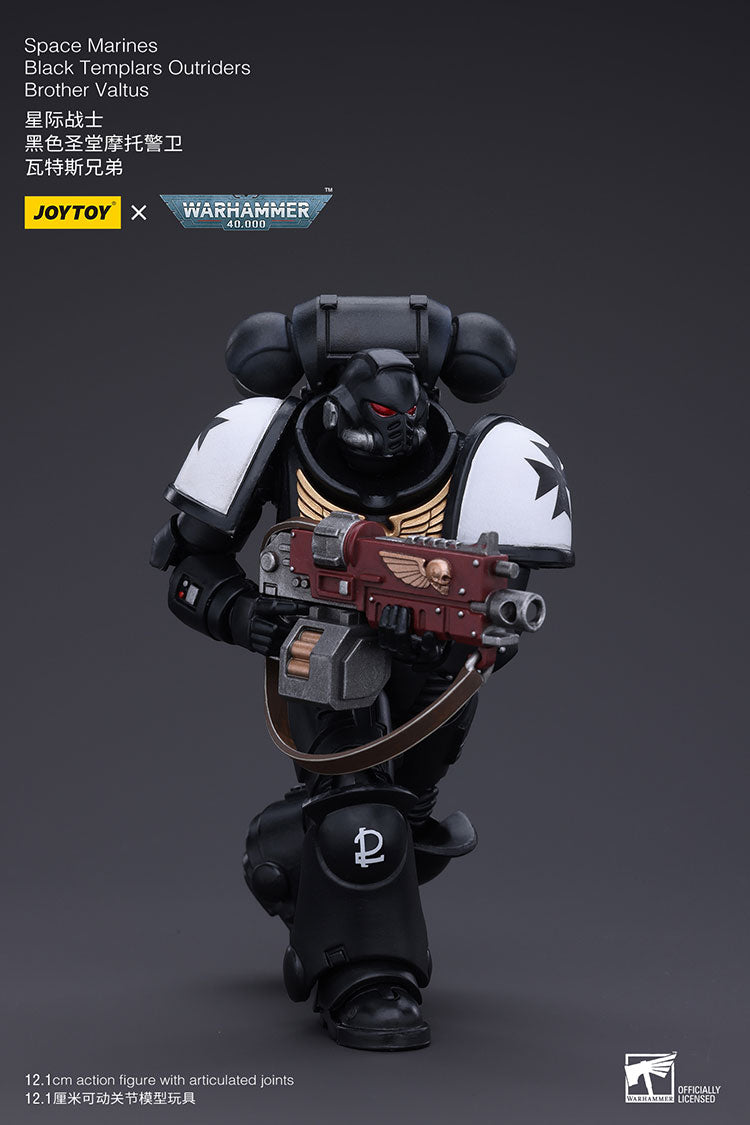 WARHAMMER 40K - JOYTOY - BLACK TEMPLARS - PRIMARIS INTIATE BROTHERS VALTUS