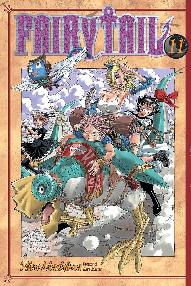 Fairy Tail Manga Volume 11