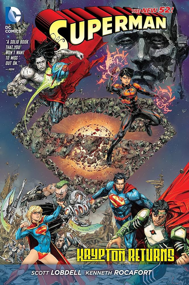 Superman Hardcover Krypton Returns (N52)
