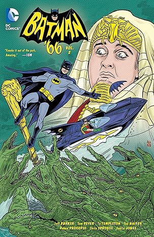 Batman 66 Hardcover Volume 02