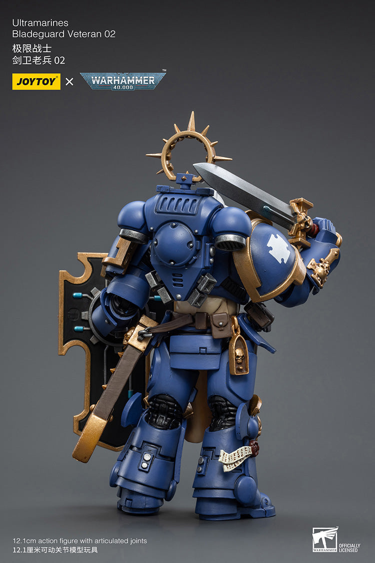 WARHAMMER 40K  -  JOYTOY  -  ULTRAMARINES - BLADEGUARD VETERANS