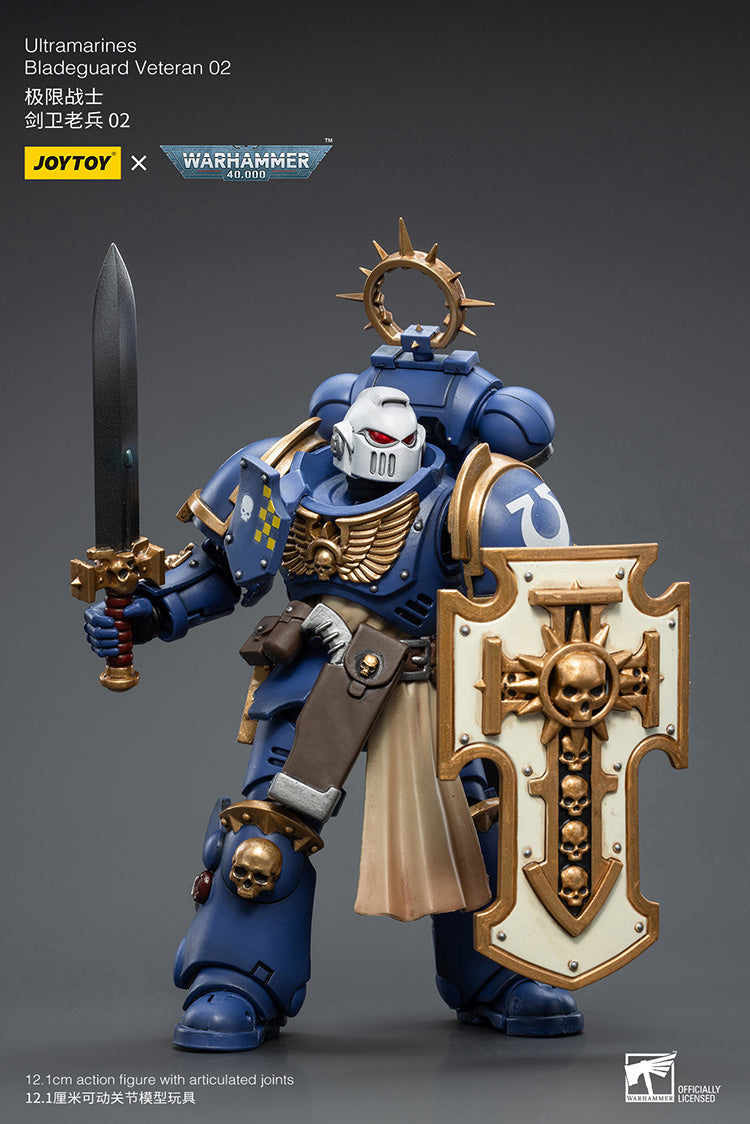 WARHAMMER 40K  -  JOYTOY  -  ULTRAMARINES - BLADEGUARD VETERANS